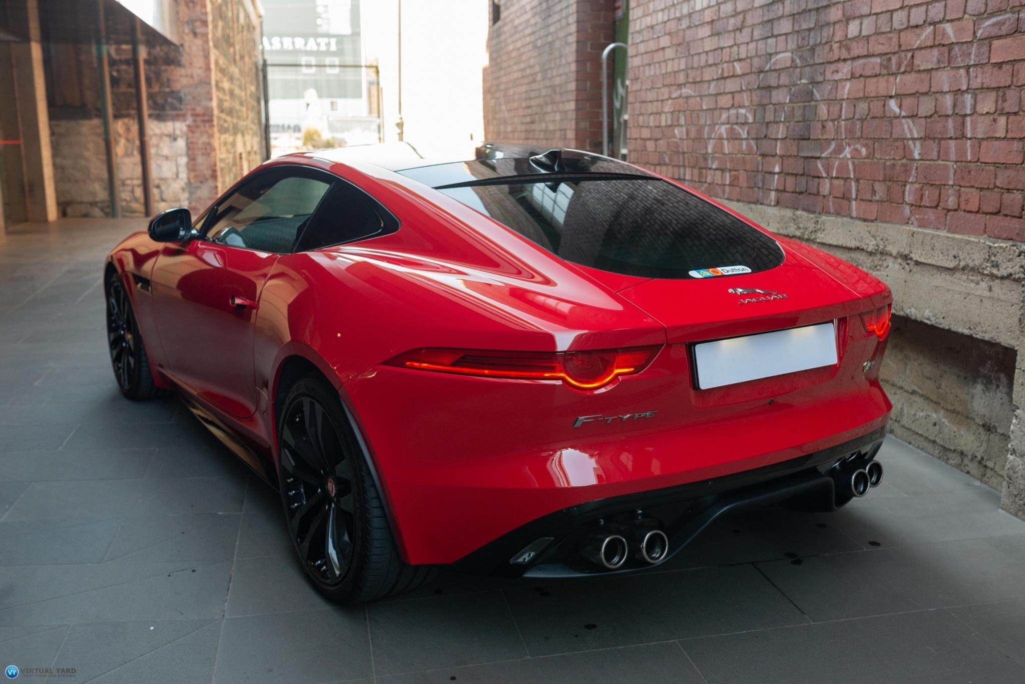 2014 Jaguar F-TYPE X152 R Coupe 2dr Spts Auto 8sp 5.0SC [MY15] 