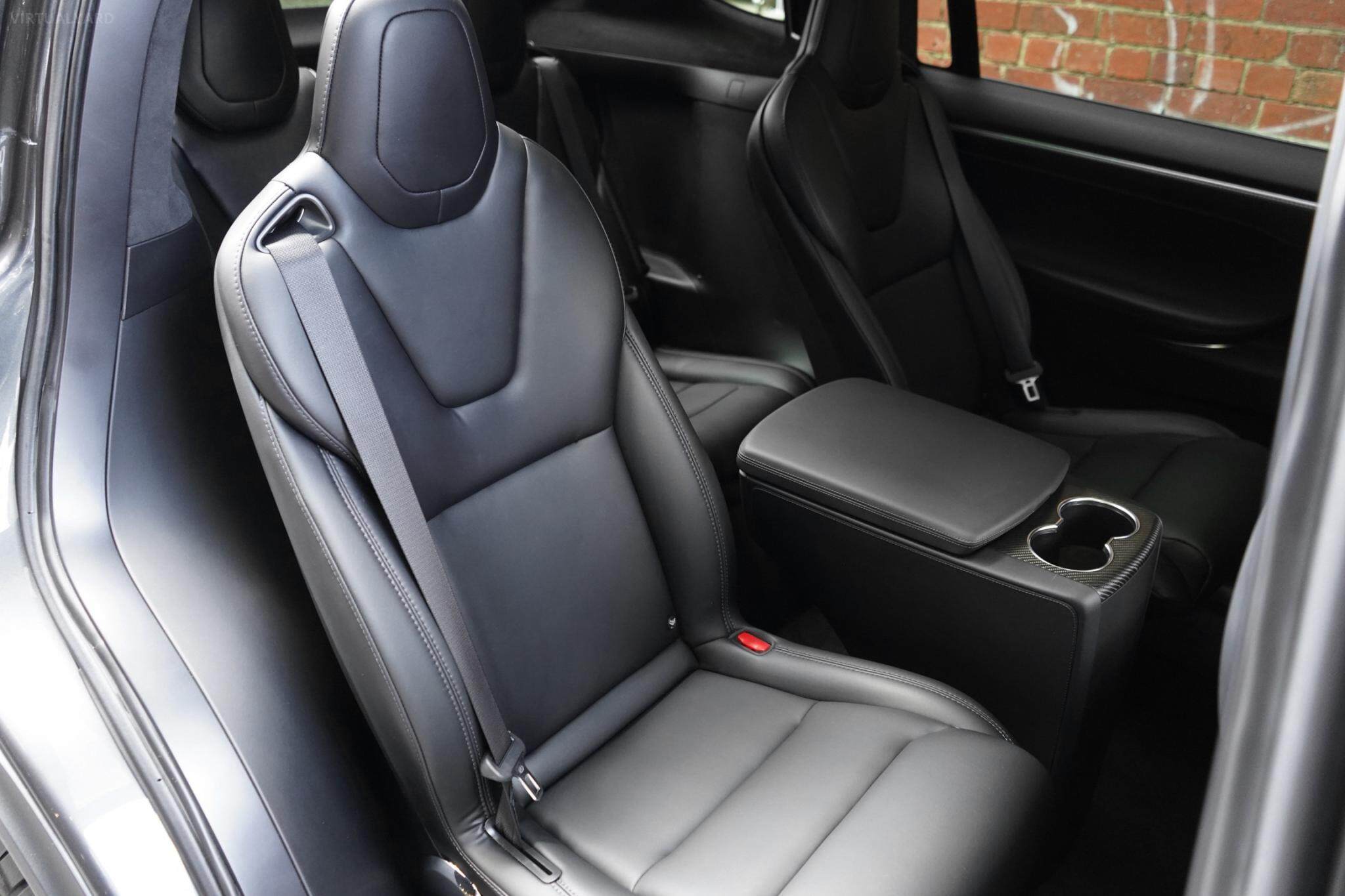 2018 Tesla Model X P100D Wagon 5dr Reduction Gear 1sp AWD AC375kW 