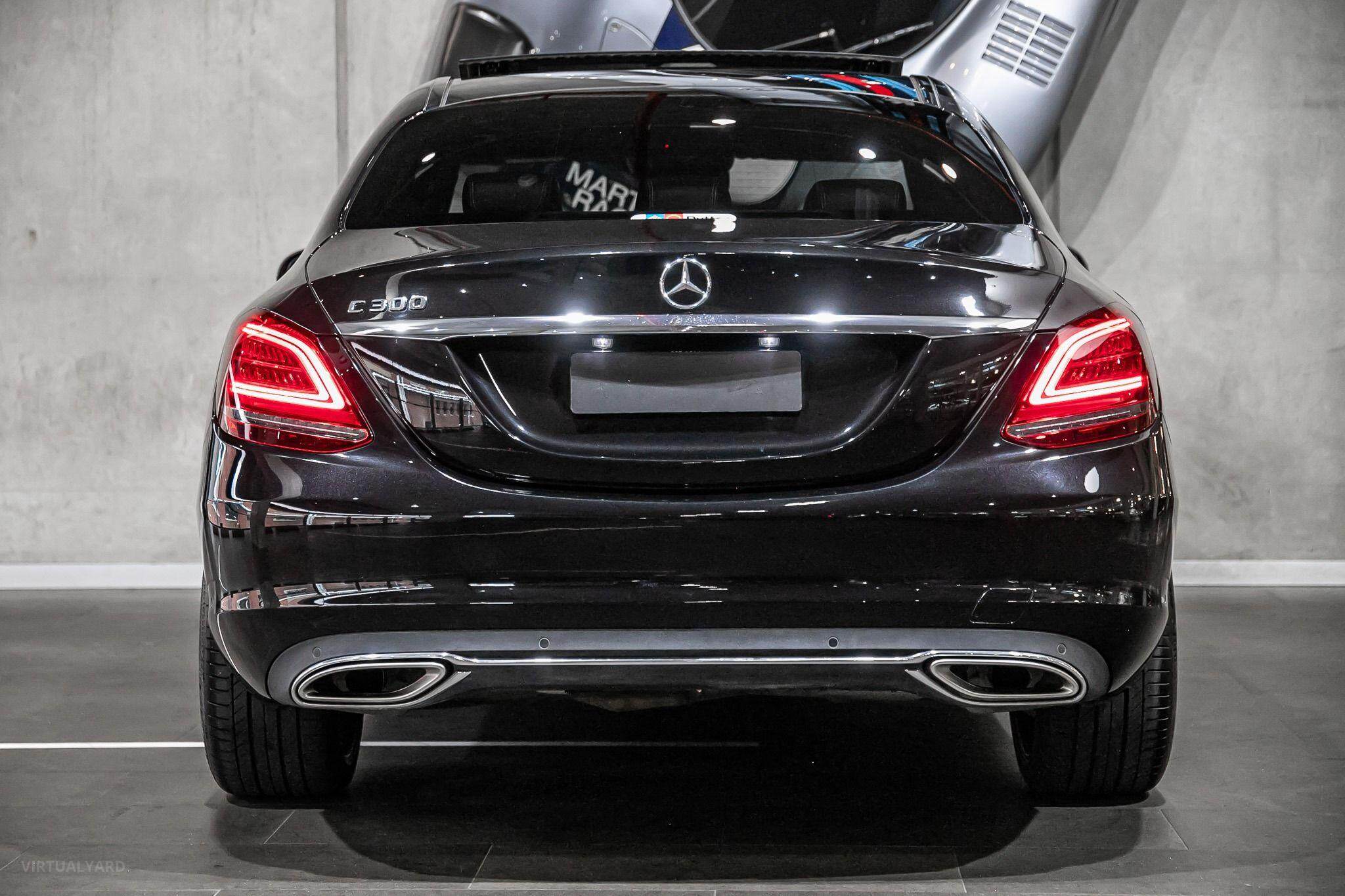 2019 Mercedes-Benz C-Class W205 C300 Sedan 4dr 9G-TRONIC 9sp 2.0T 