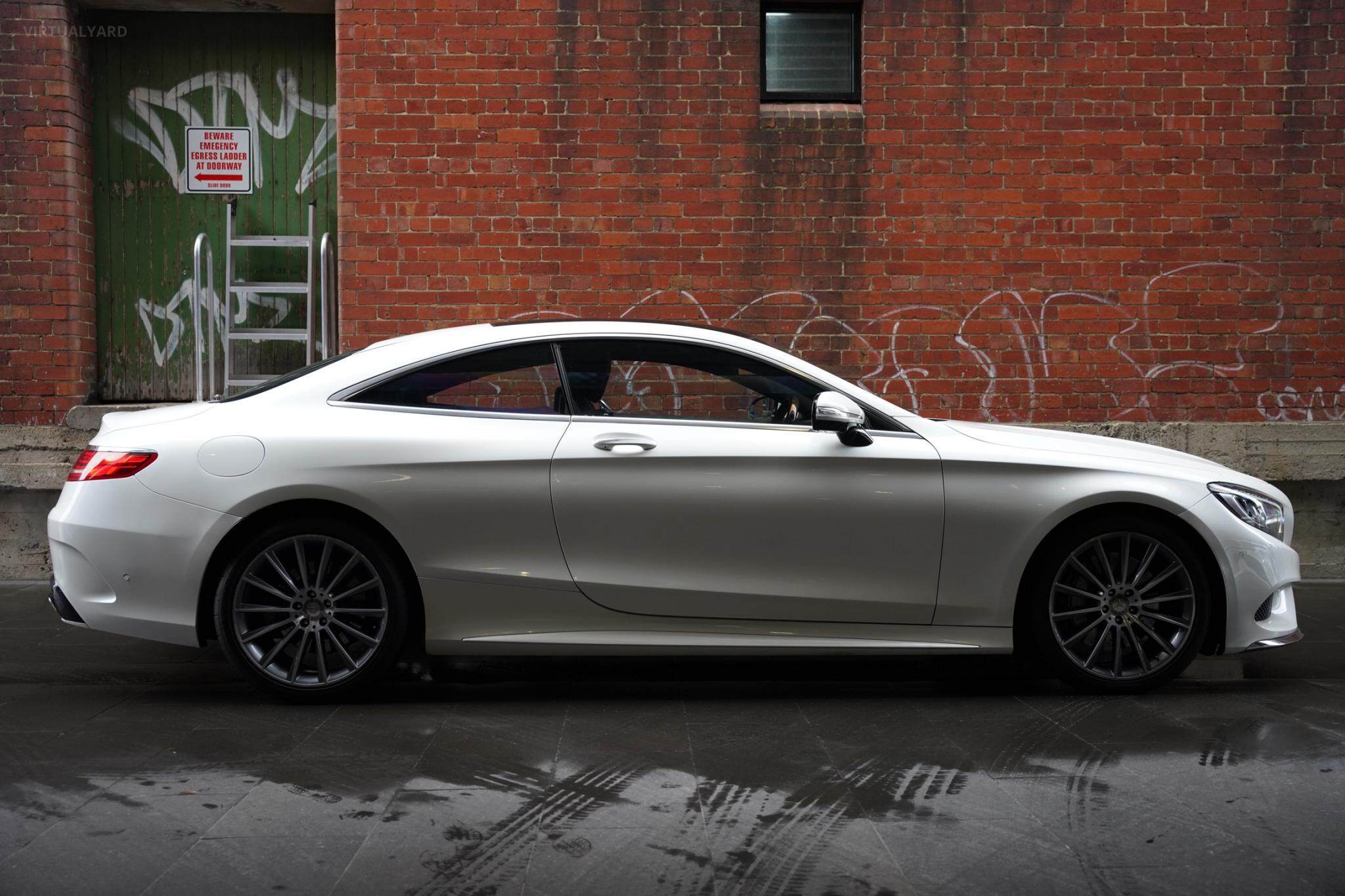 2015 Mercedes-Benz S-Class C217 S500 Coupe 2dr 9G-TRONIC PLUS 9sp 4.7TT [Jun] 