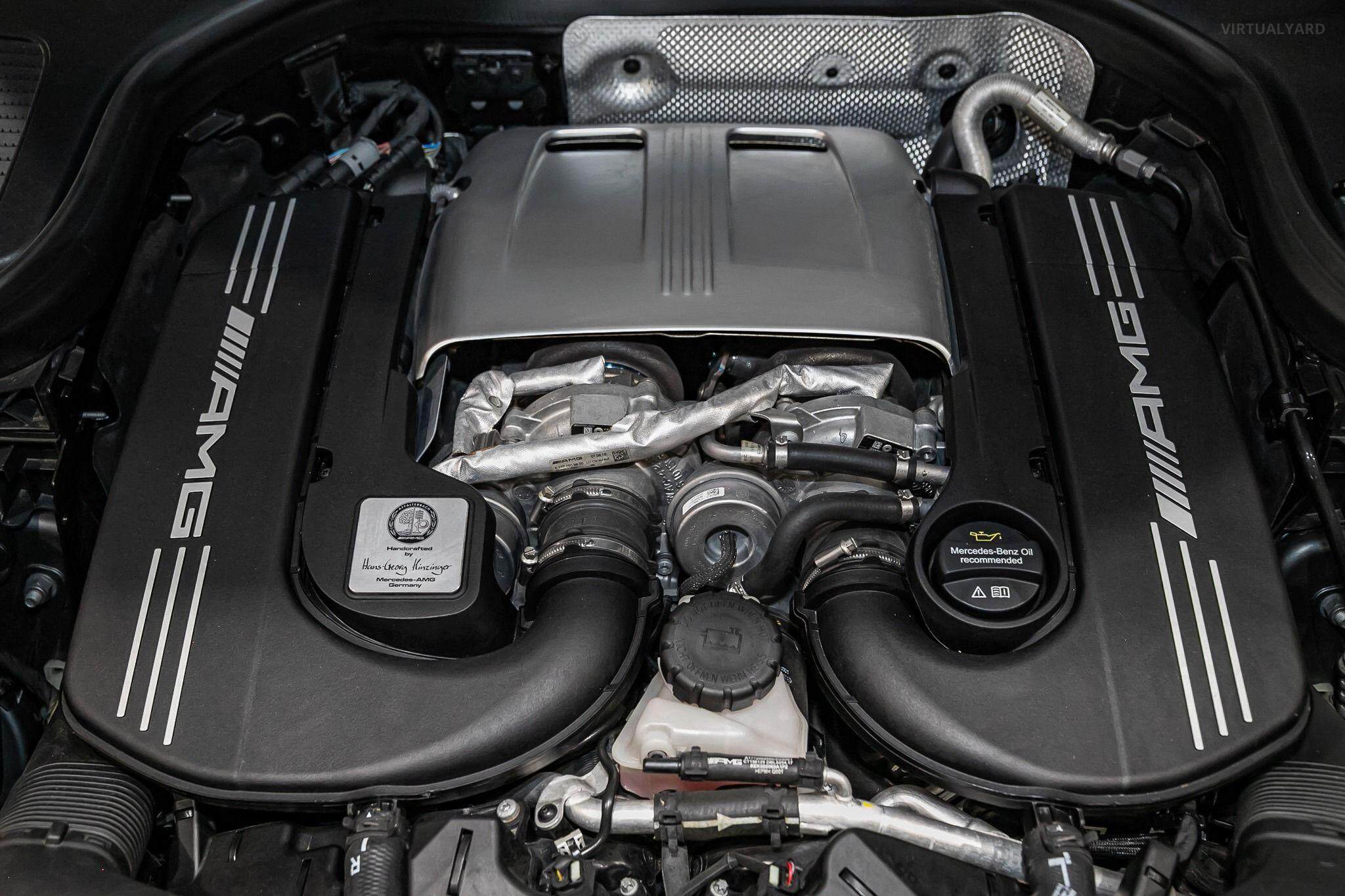 2018 Mercedes-Benz GLC-Class X253 GLC63 AMG S Wagon 5dr SPEEDSHIFT MCT 9sp 4MATIC+ 4.0TT [Jun] 