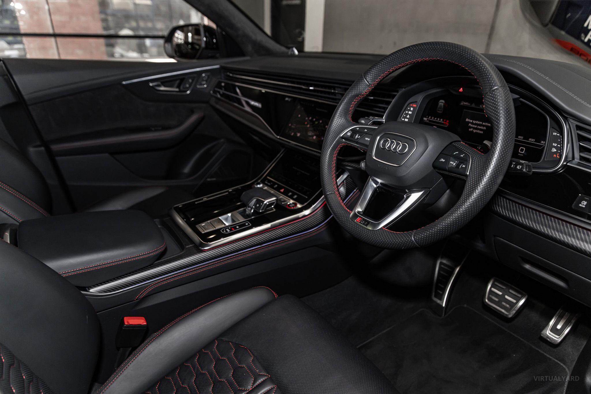 2022 AUDI RSQ8 RSQ8 MY22 