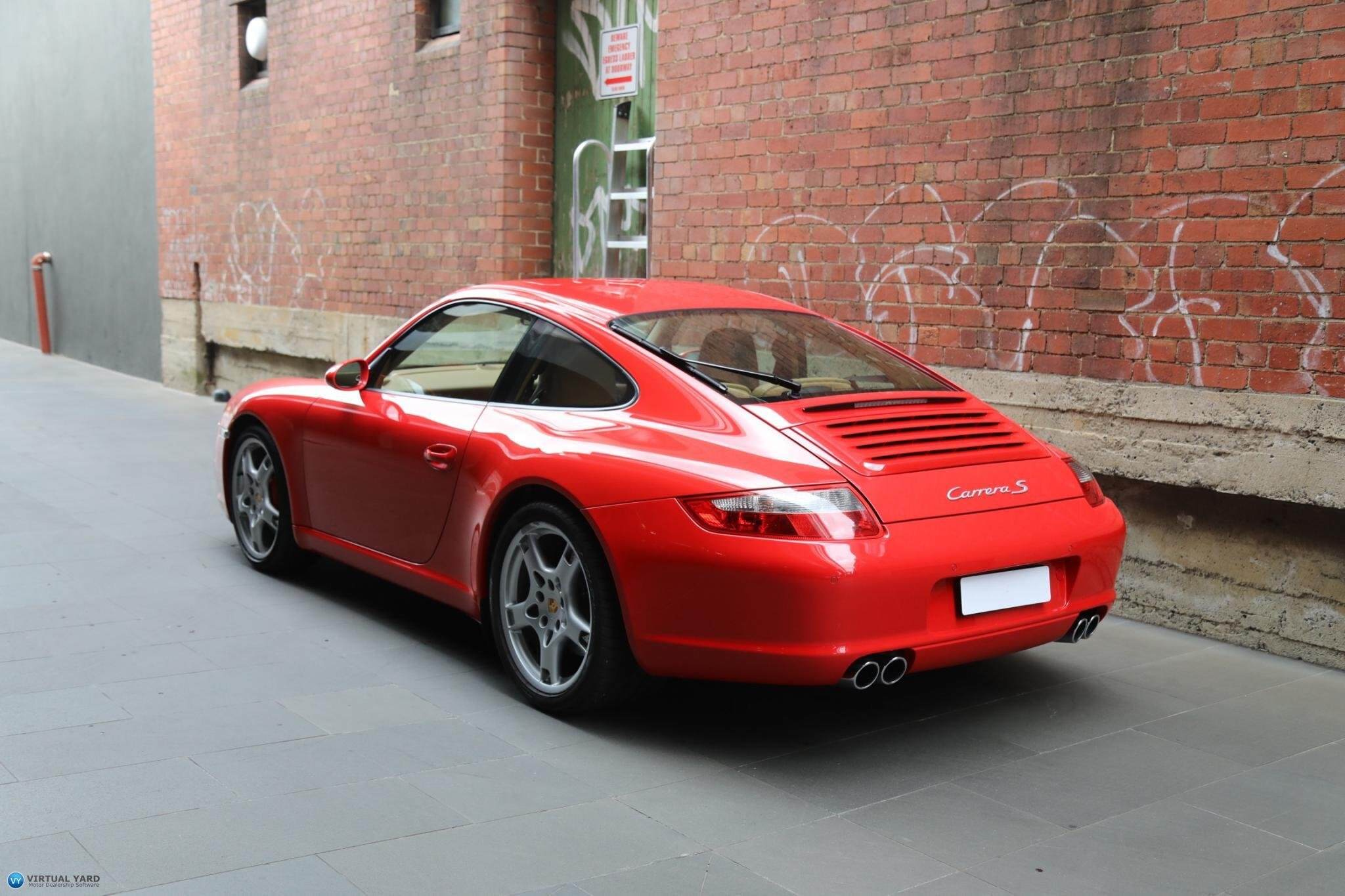 2005 Porsche 911 997 Carrera S Coupe 2dr Spts Auto 5sp 3.8i 