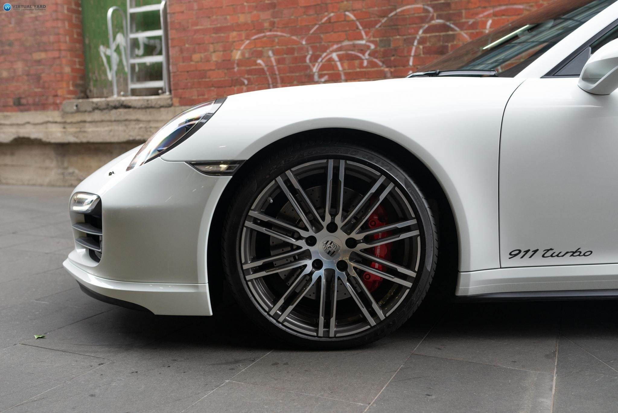 2015 Porsche 911 991 Turbo Coupe 2dr PDK 7sp AWD 3.8TT [MY16] 