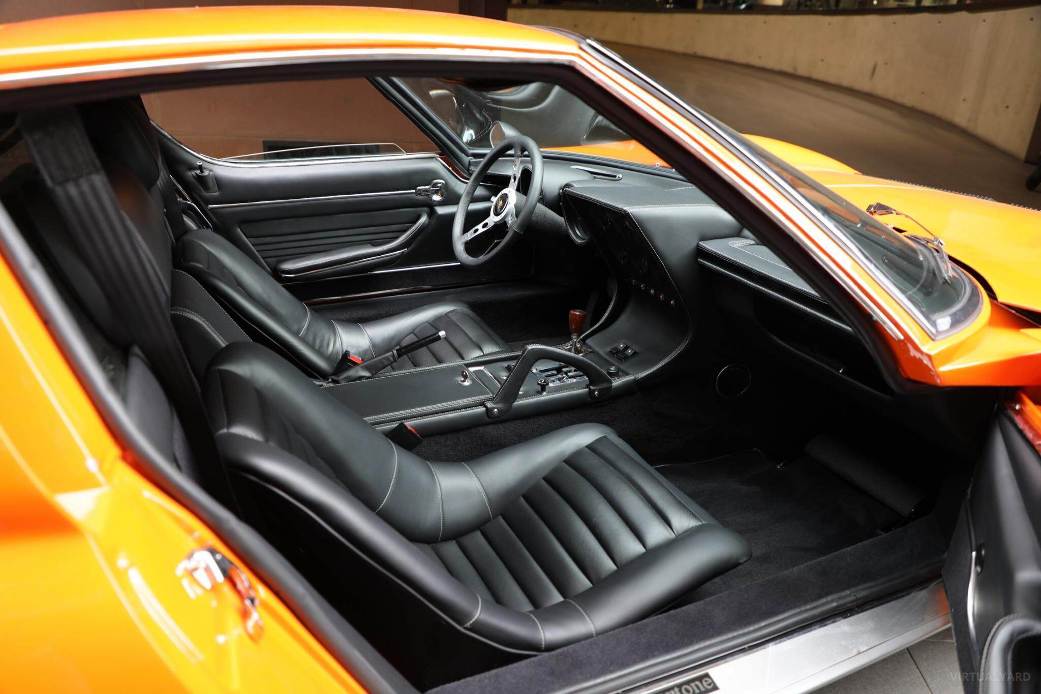 1969 Lamborghini Miura P400 S 