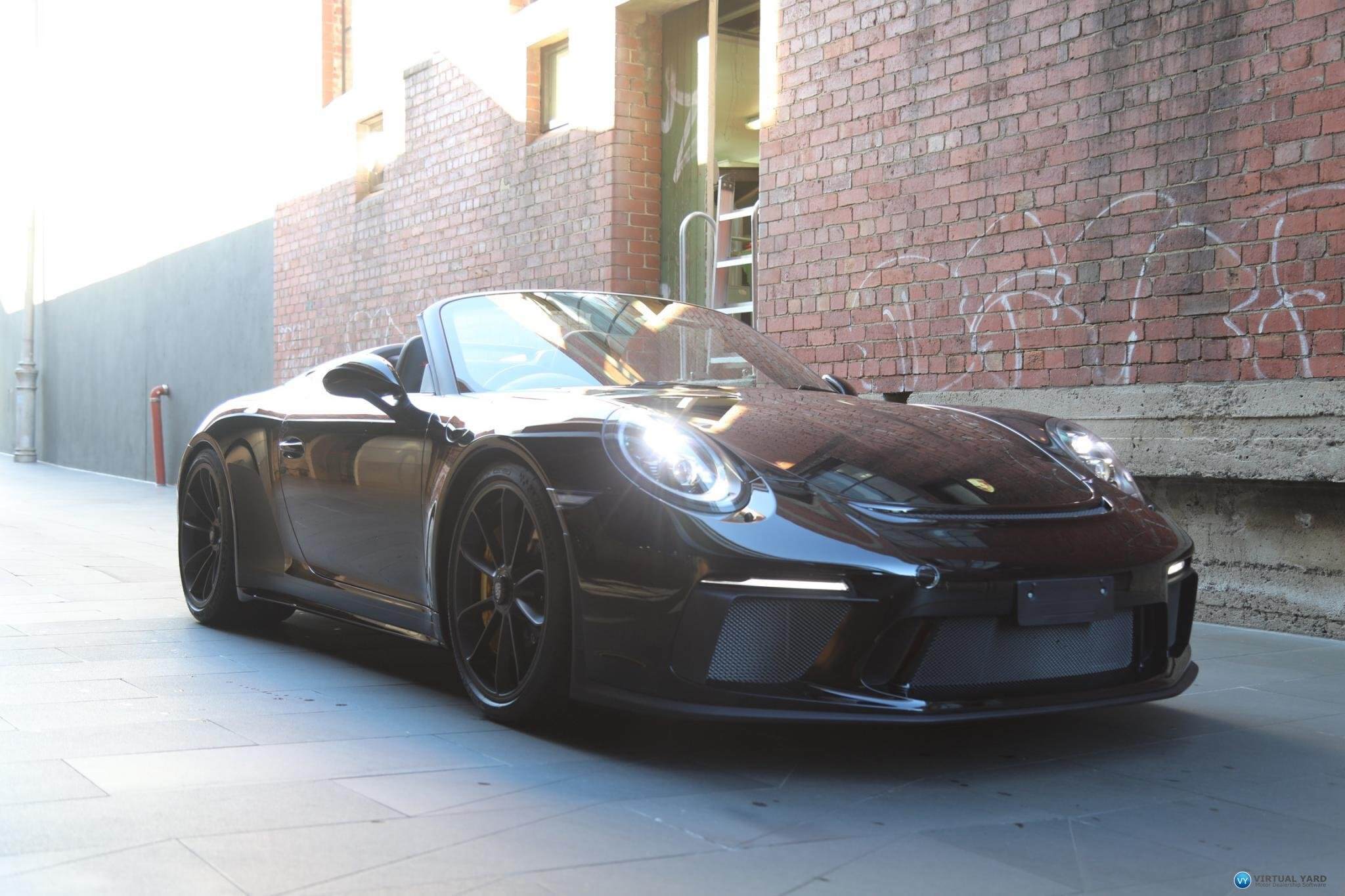 2019 Porsche 911 991 Speedster 2dr Man 6sp 4.0i [MY19] 