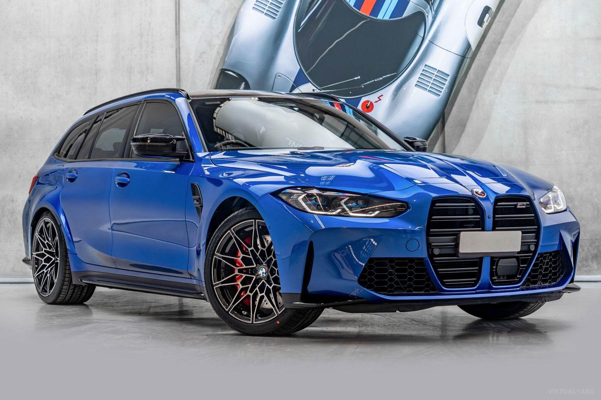 2023 BMW M3 G81 Competition Touring 5dr M Steptronic 8sp M xDrive 3.0TT [Mar] 
