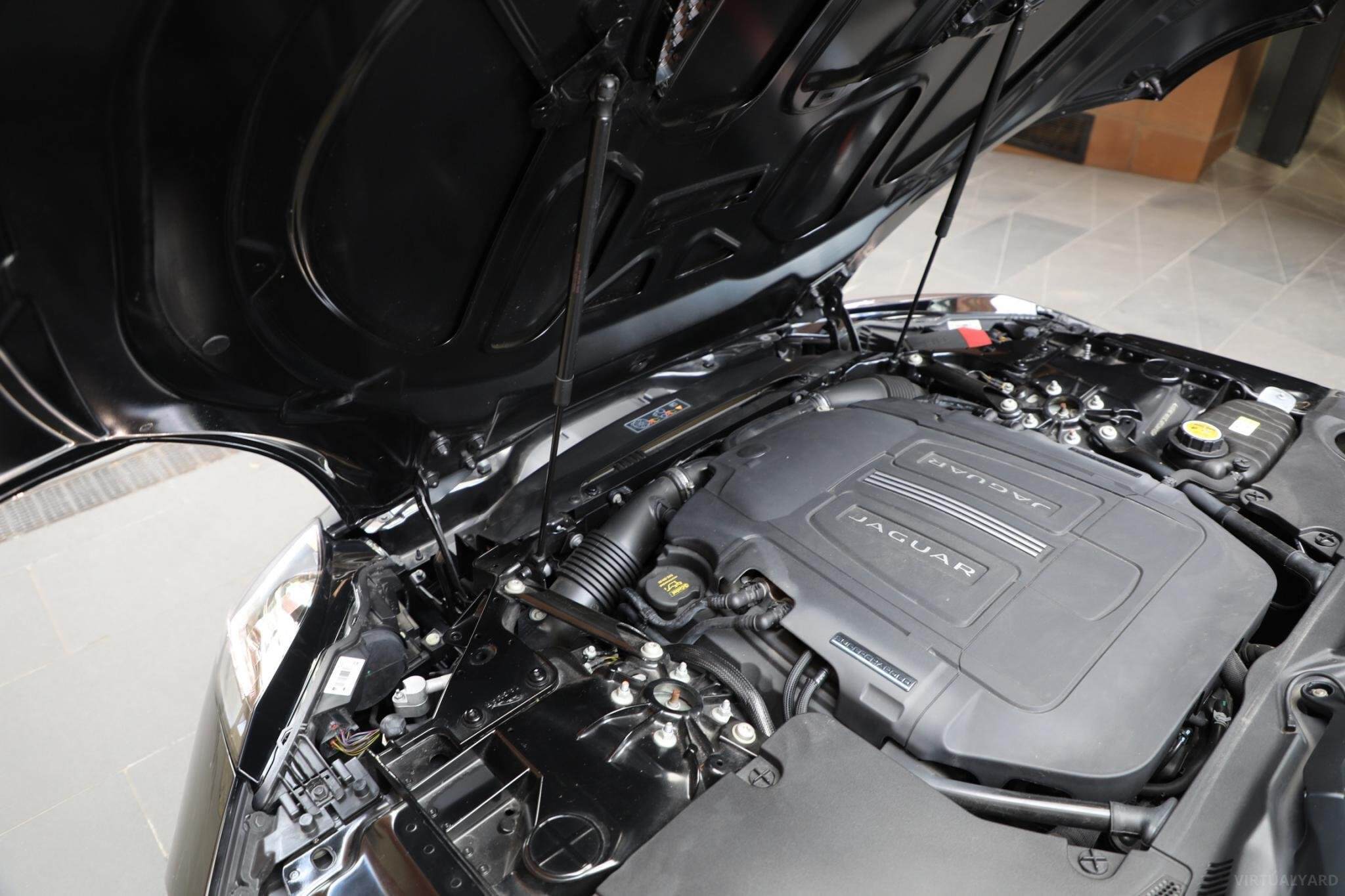 2015 Jaguar F-TYPE X152 Coupe 2dr Quickshift 8sp RWD 3.0SC [MY16] 