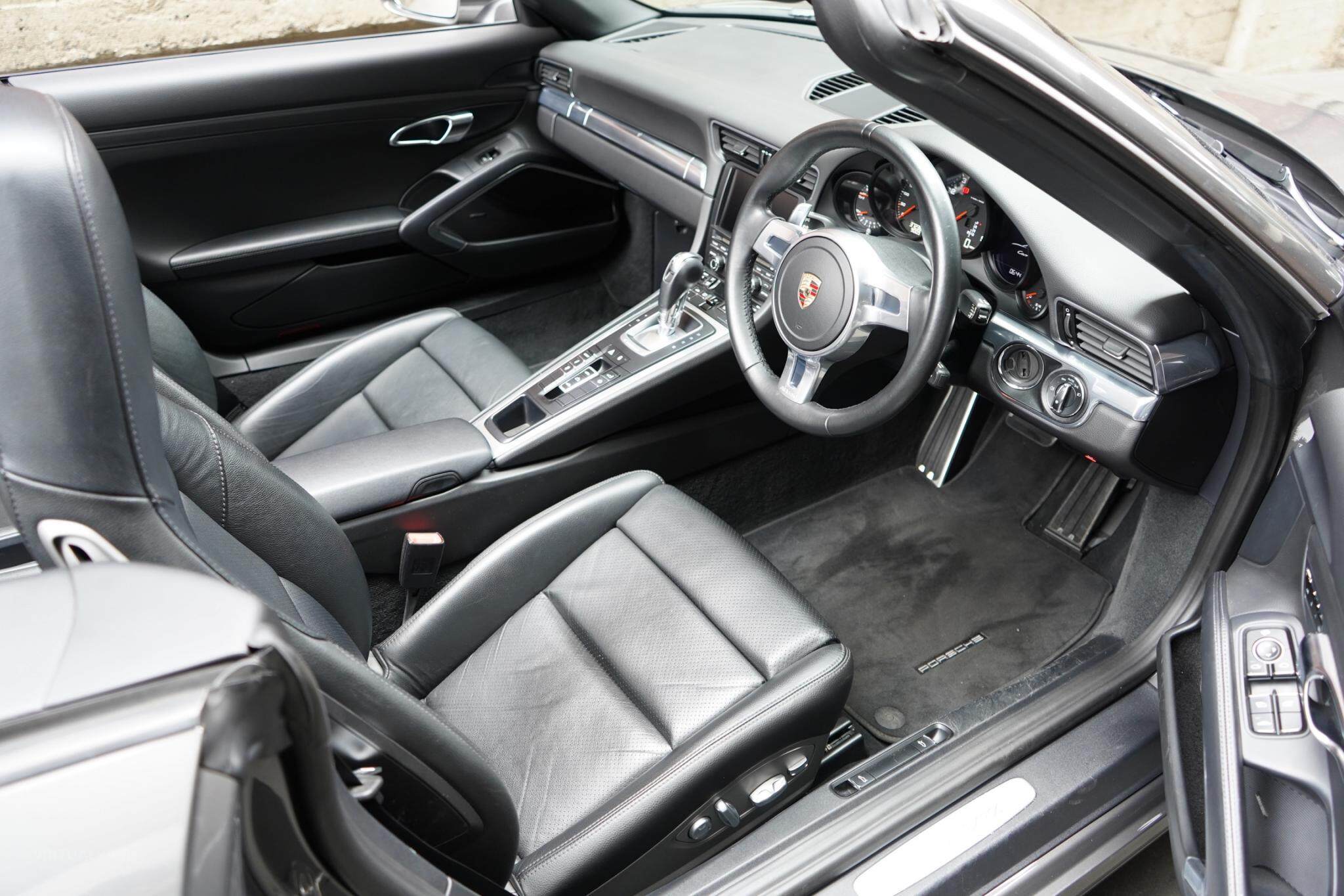 2014 Porsche 911 991 Carrera Cabriolet 2dr PDK 7sp 3.4i 