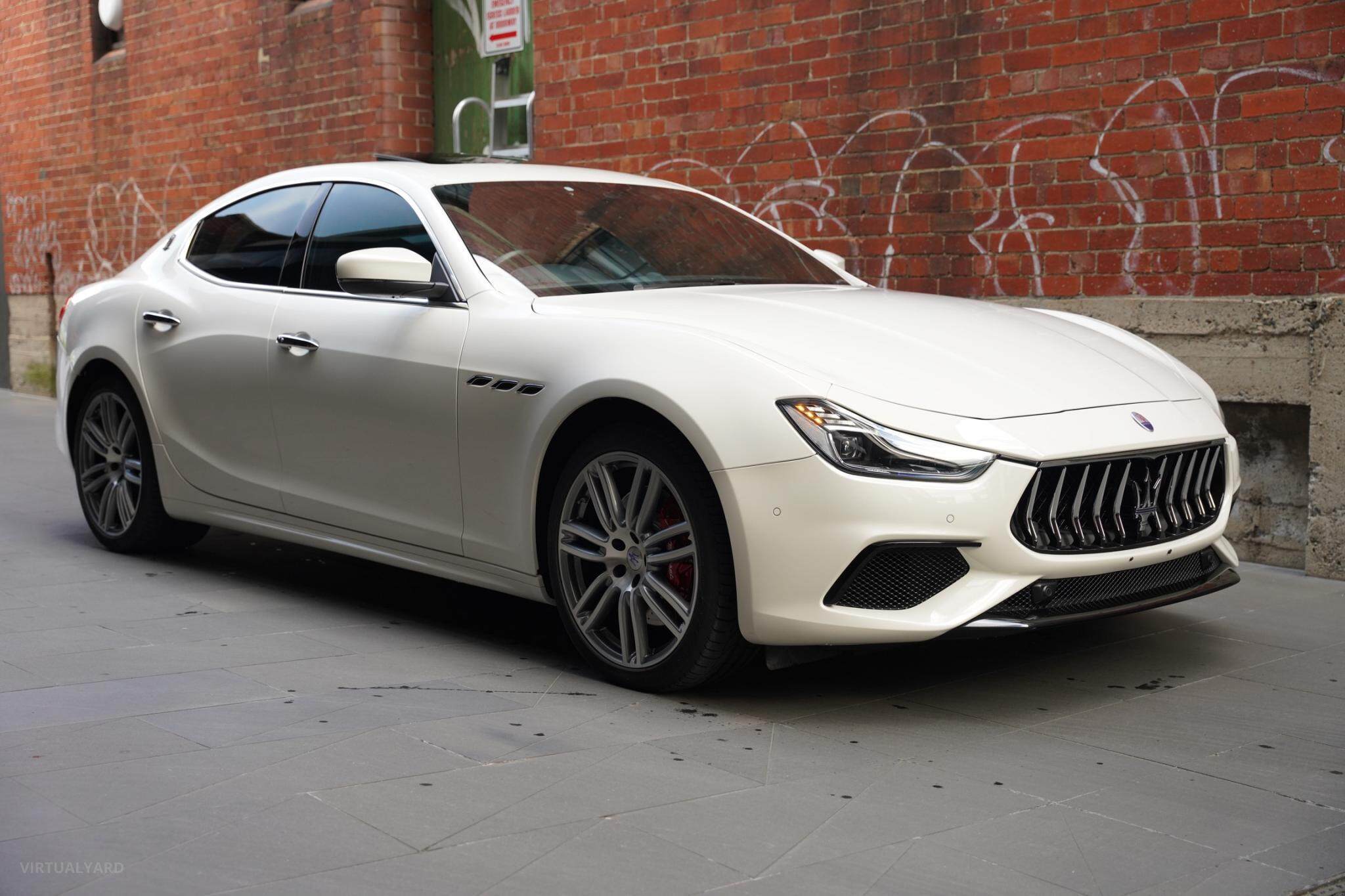 2018 Maserati Ghibli M157 GranSport Sedan 4dr Spts Auto 8sp 3.0TT [MY18] 