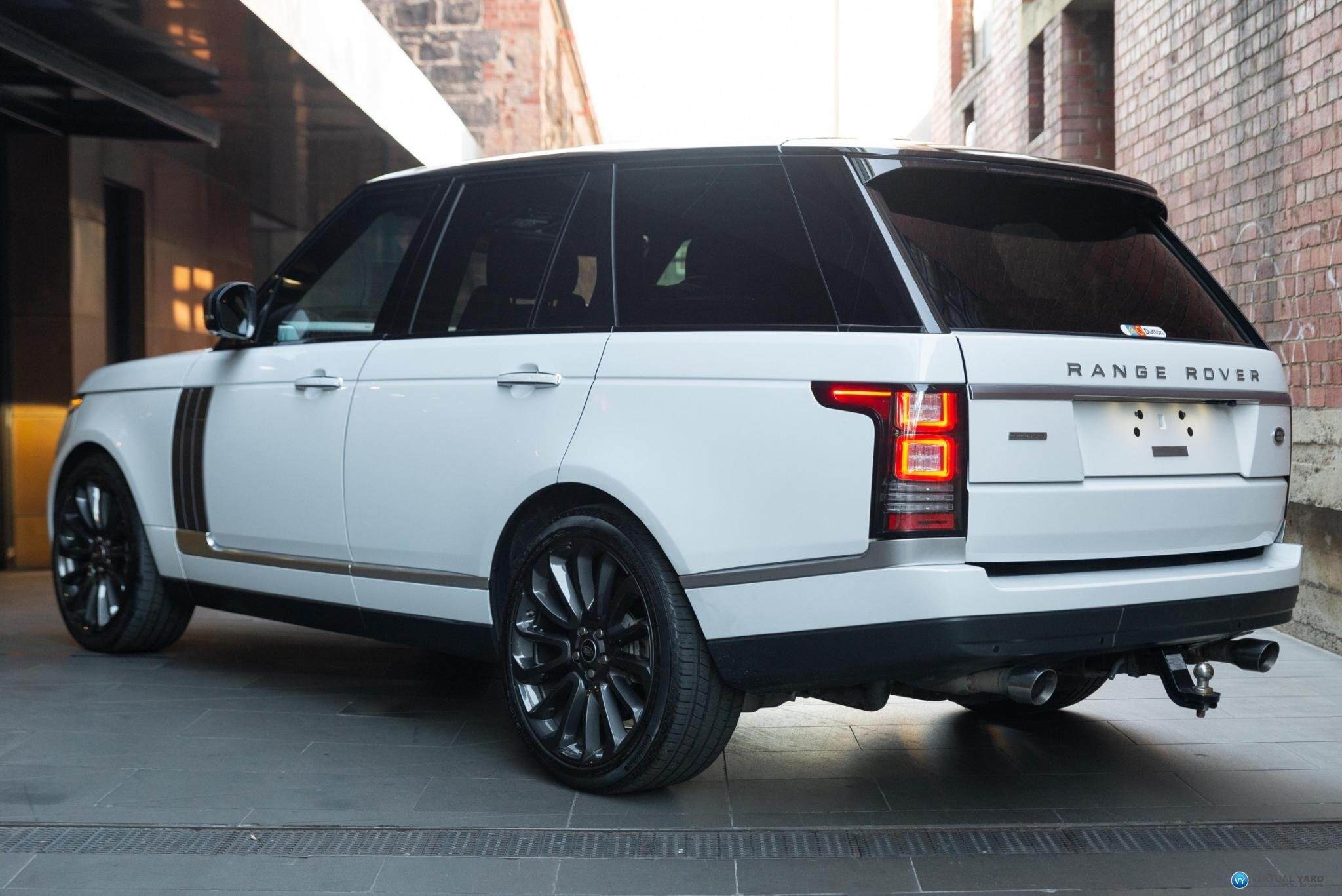 2015 Land Rover Range Rover L405 SDV8 Autobiography Wagon 5dr Spts Auto 8sp 4x4 4.4DTT [MY16] 