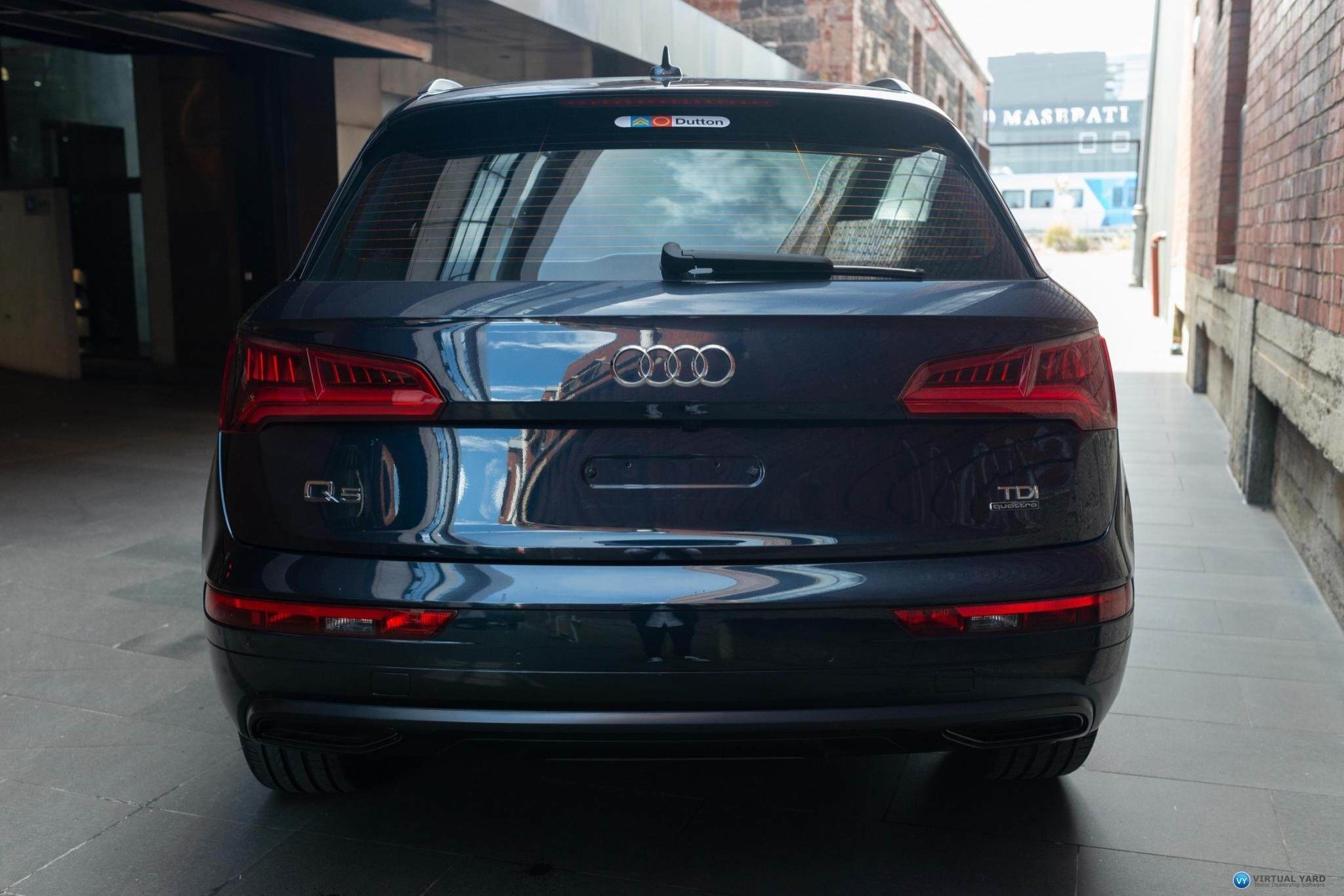 2017 Audi Q5 FY TDI sport Wagon 5dr S tronic 7sp quattro ultra 2.0DT [MY18] 