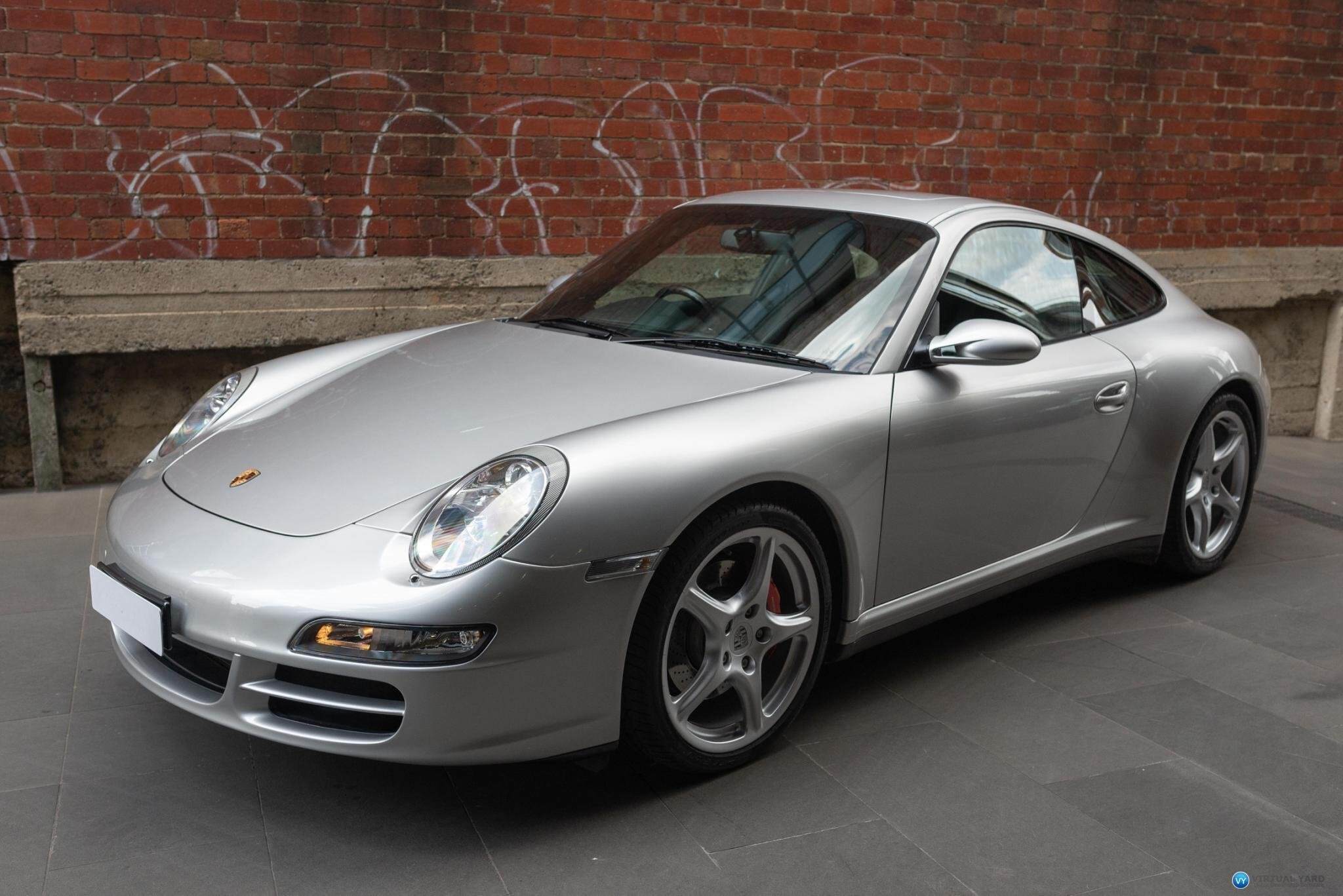2008 Porsche 911 997 Carrera 4S Coupe 2dr Spts Auto 5sp AWD 3.8i [MY08] 