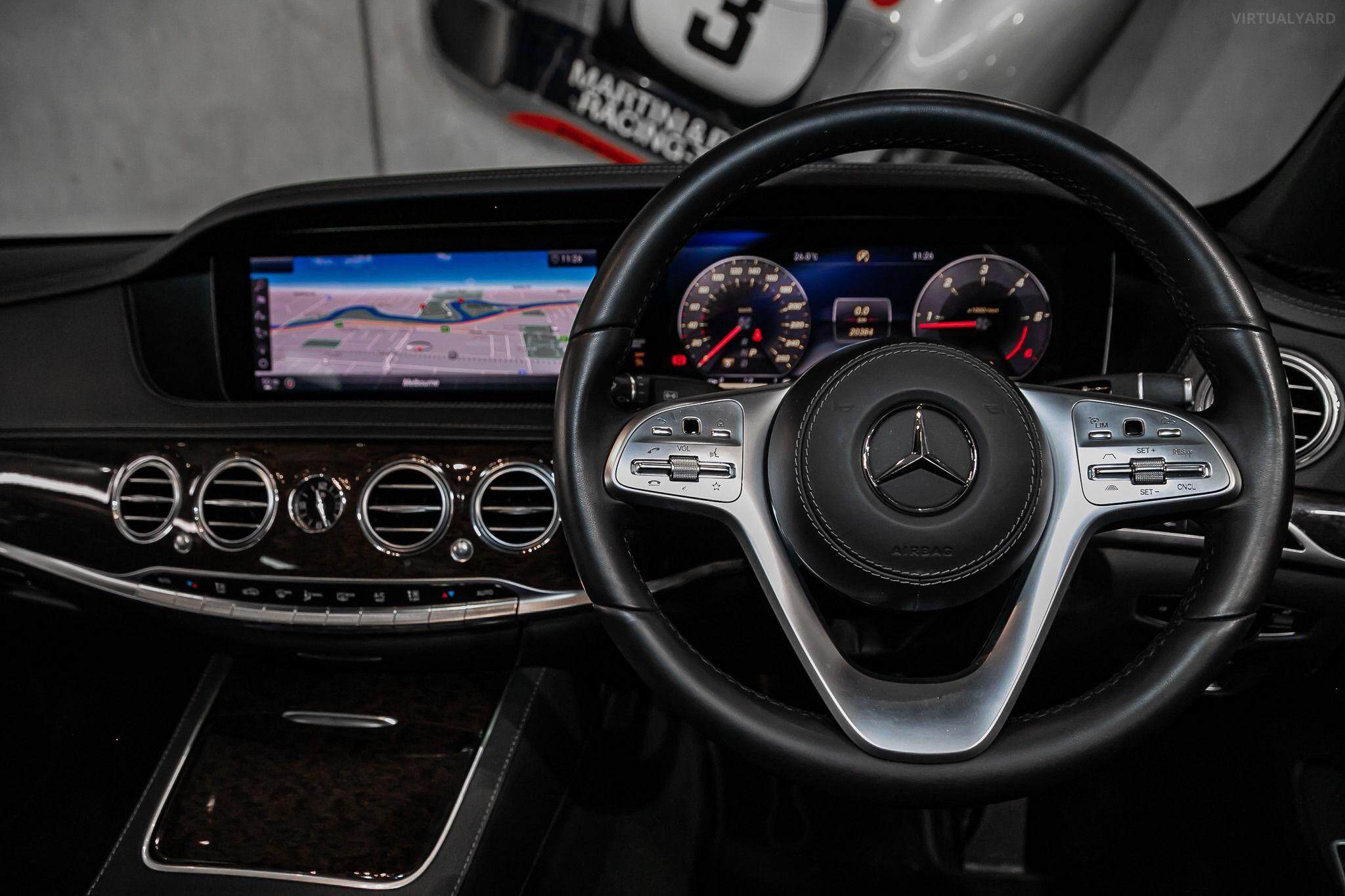 2018 Mercedes-Benz S-Class W222 S350 d Sedan 4dr 9G-TRONIC 9sp 2.9DTT [Jun] 