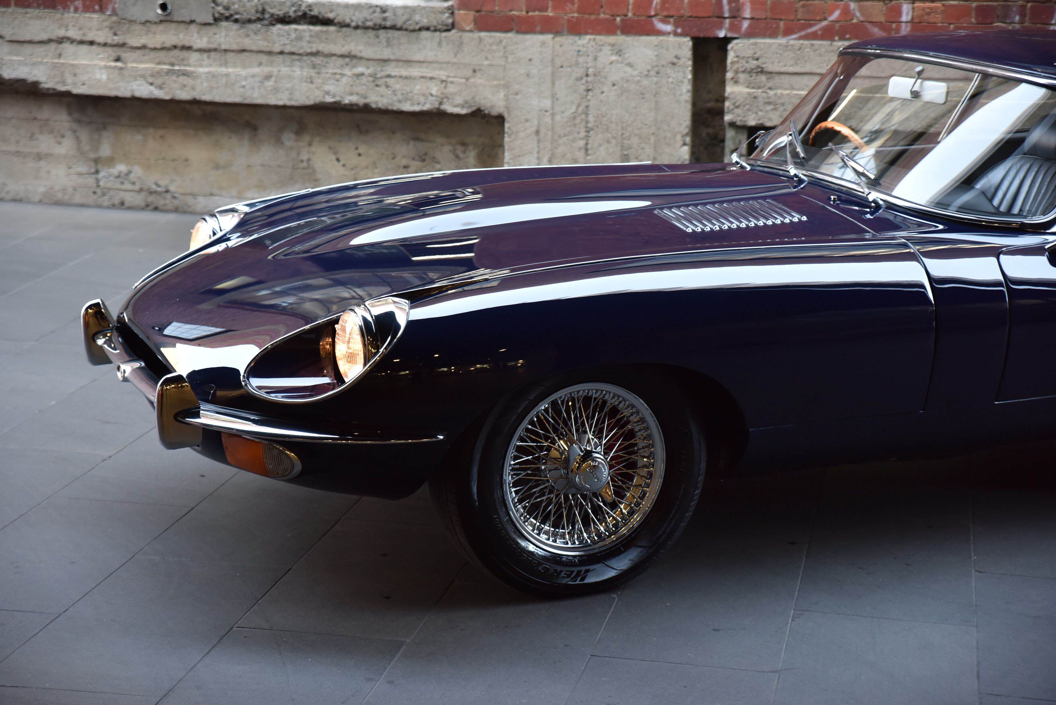 1969 Jaguar E Type Series 2 Coupe 2dr Man 4sp 4.2 [Feb] 