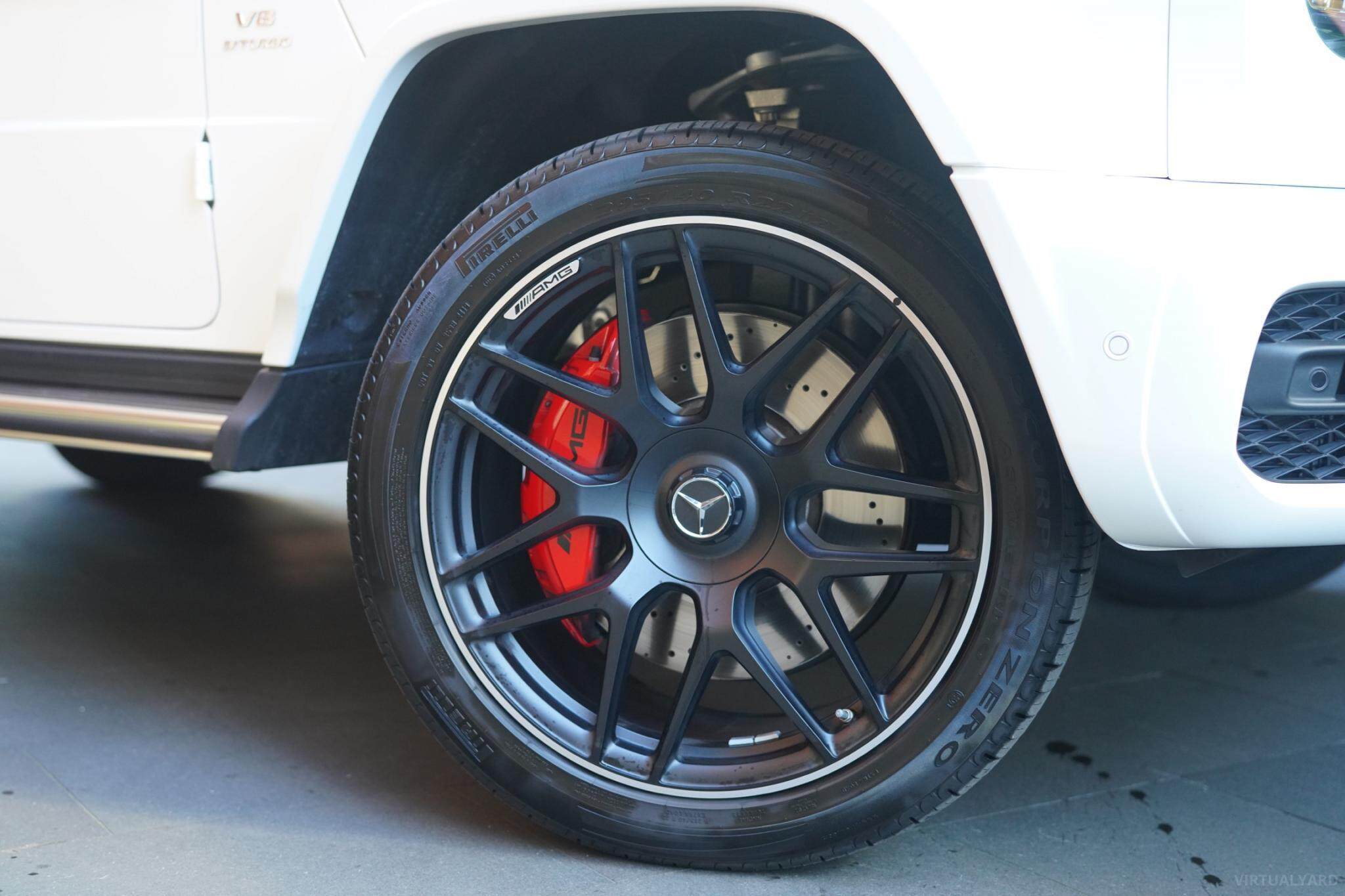 2020 Mercedes-Benz G-Class W463 G63 AMG Wagon 5dr SPEEDSHIFT 9sp 4MATIC 4.0TT (5yr warranty) [Mar] 