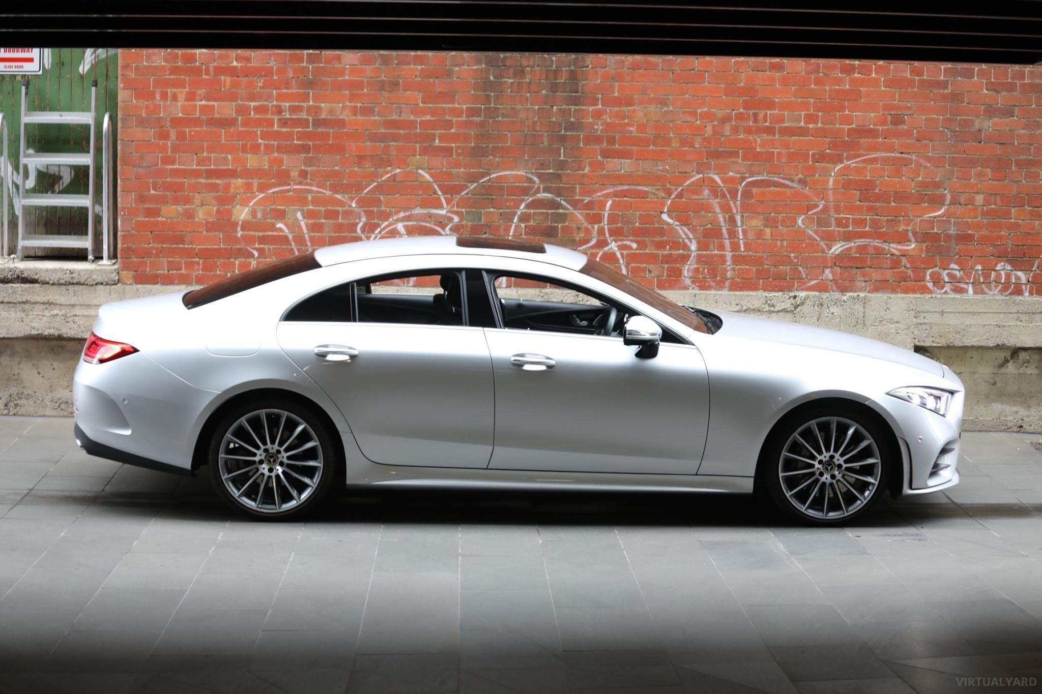 2018 Mercedes-Benz CLS-Class C257 CLS350 Coupe 4dr 9G-TRONIC PLUS 9sp 2.0T [Jun] 