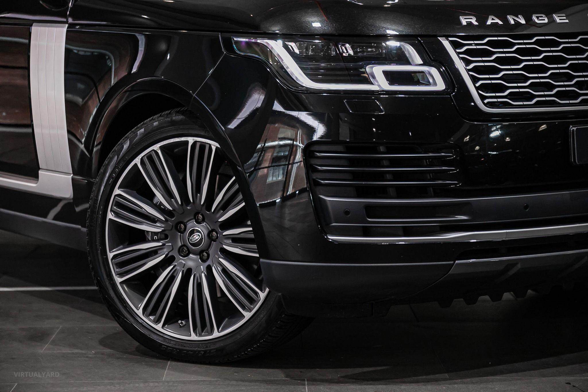 2019 Land Rover Range Rover L405 SDV8 Vogue Wagon 5dr Spts Auto 8sp 4x4 4.4DTT [MY19] 