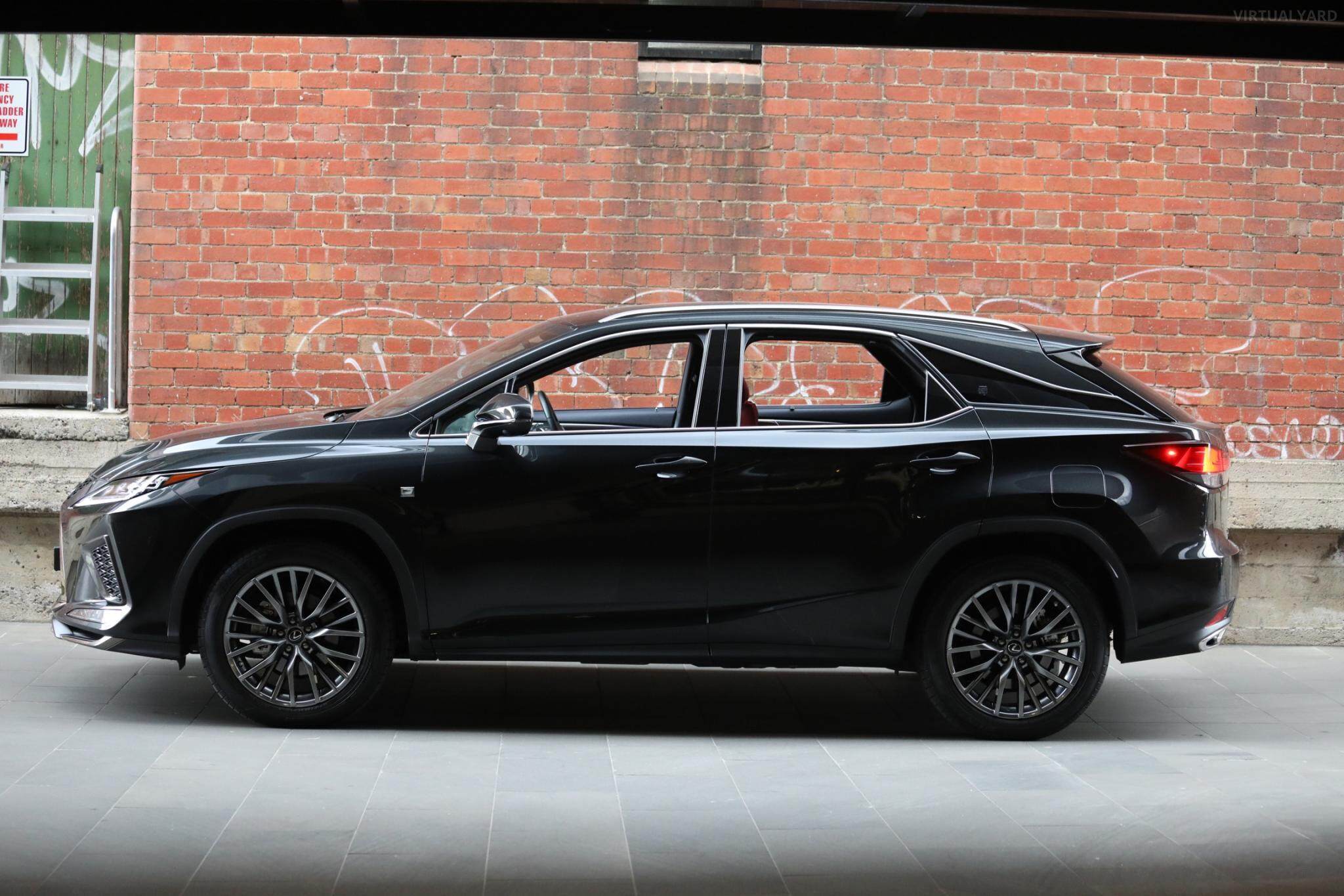 2020 Lexus RX GGL25R RX350 F Sport Wagon 5dr Spts Auto 8sp, 4x4 3.5i 