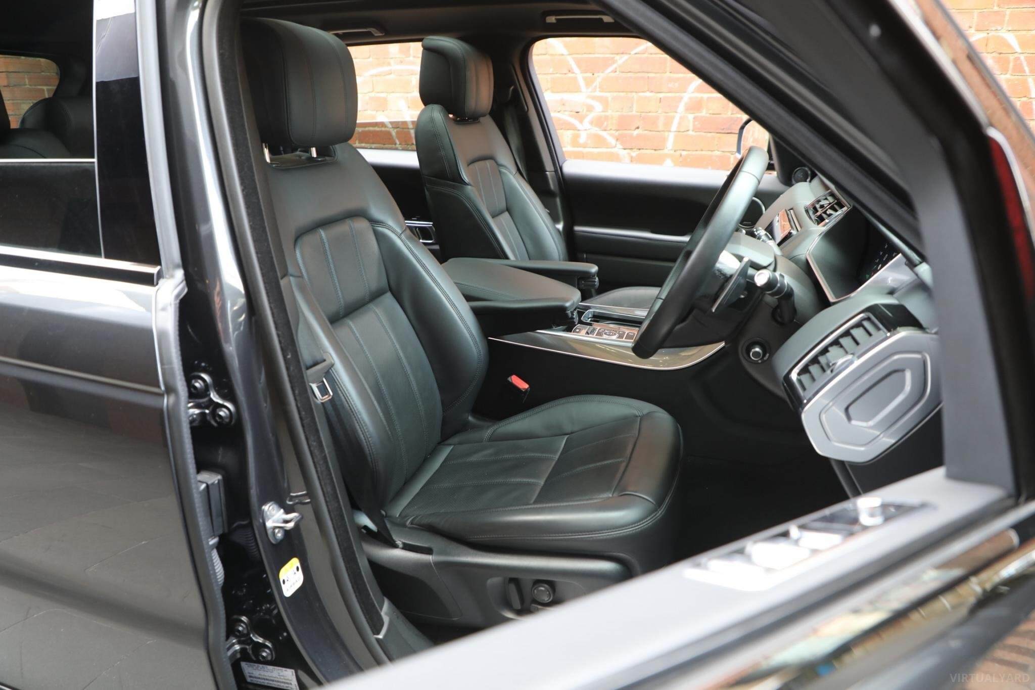 2018 Land Rover Range Rover Sport L494 SDV6 HSE Wagon 5dr Spts Auto 8sp 4x4 3.0DTT [MY18] 