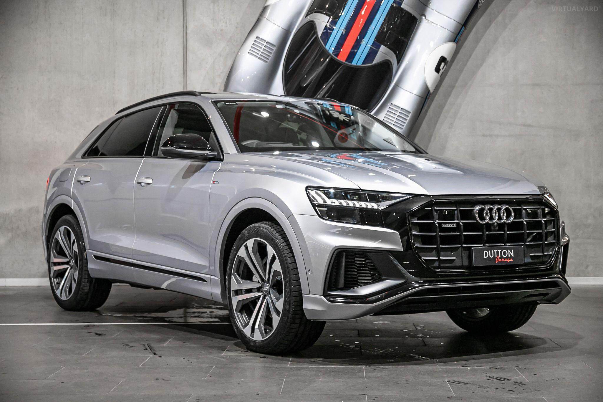 2020 Audi Q8 F1 50 TDI Wagon 5dr Tiptronic 8sp quattro 3.0DT/12kW [MY20] 