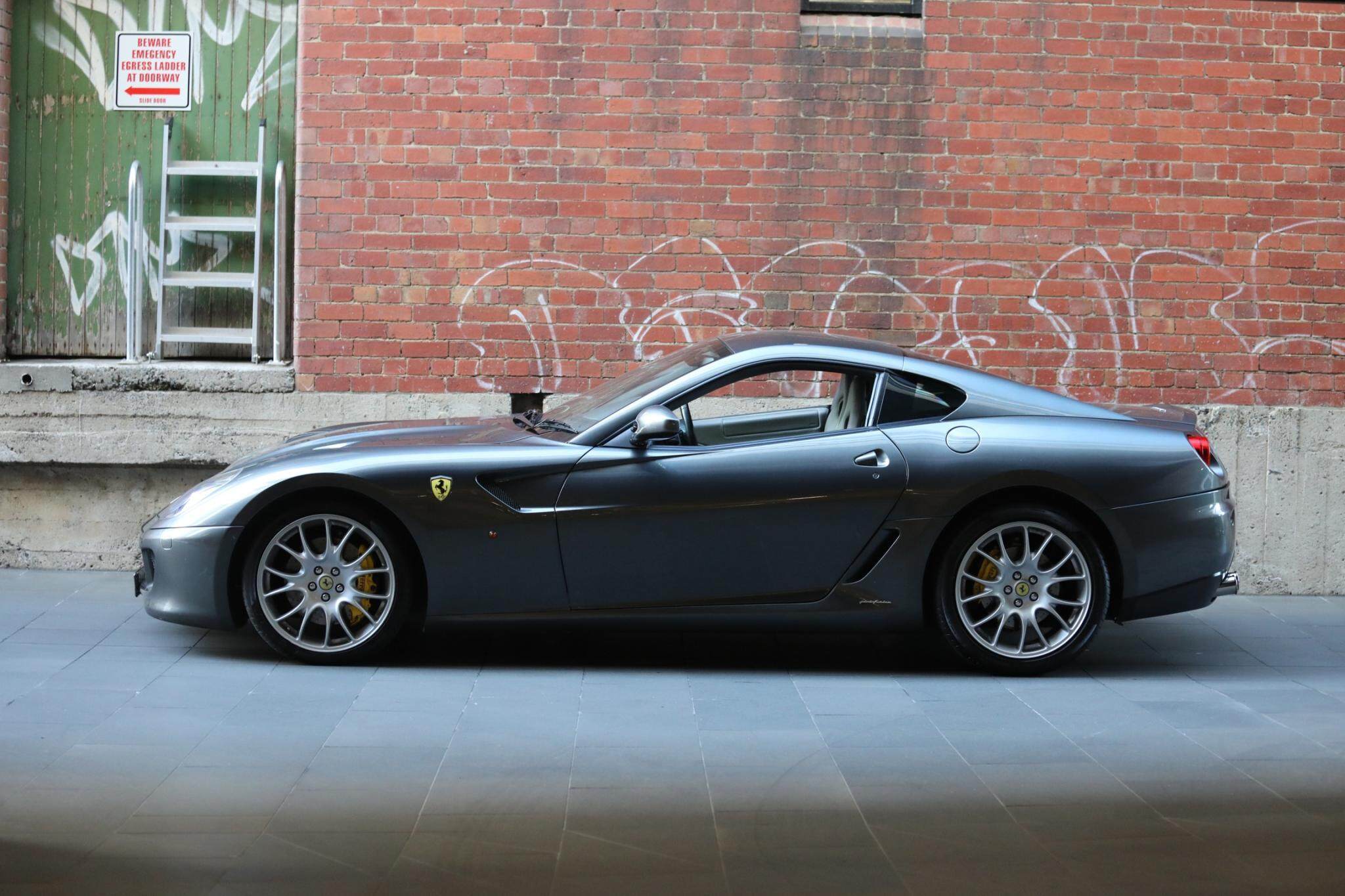 2006 Ferrari 599 Fiorano GTB Coupe 2dr Seq. Mac 6sp 6.0i [Jul] 
