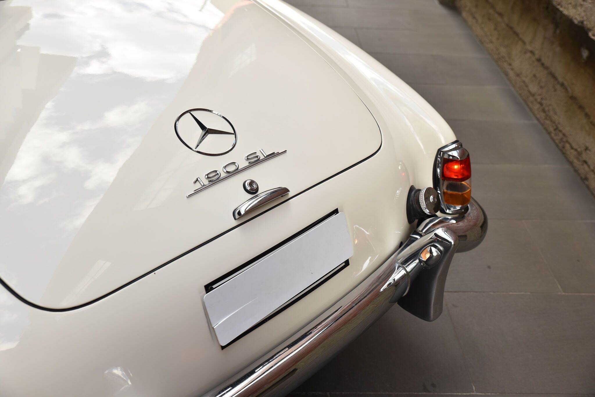 1963 Mercedes-Benz 190SL R121 Roadster 2dr Man 4sp 1.9 [Mar] 