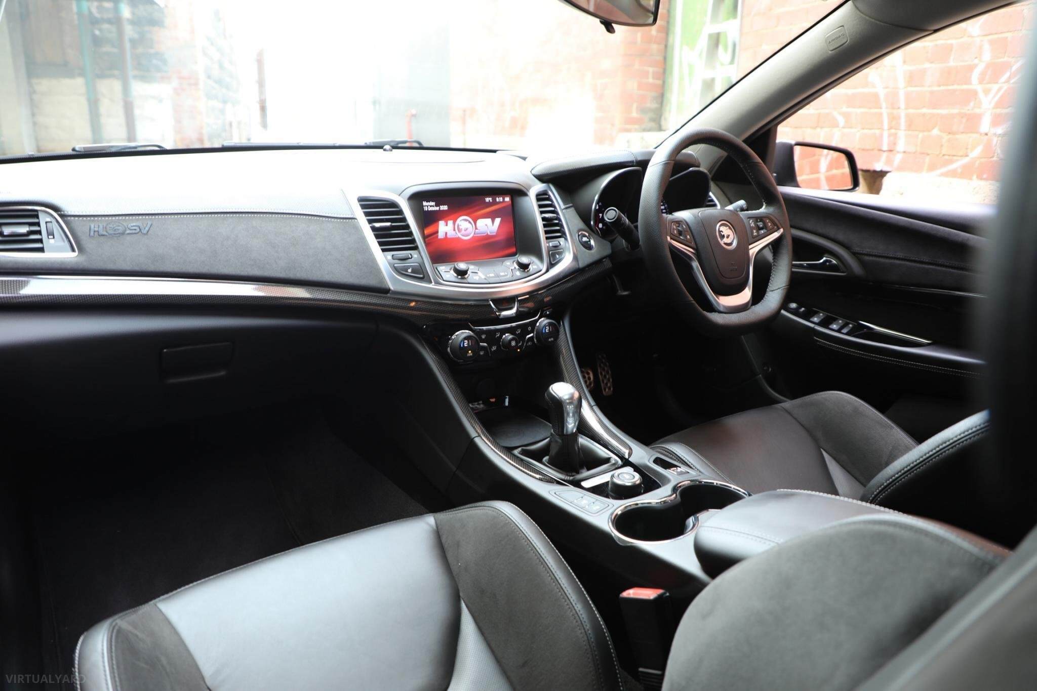 2016 Holden Special Vehicles GTS GEN-F2 Sedan 4dr Man 6sp 6.2SC [MY16] 