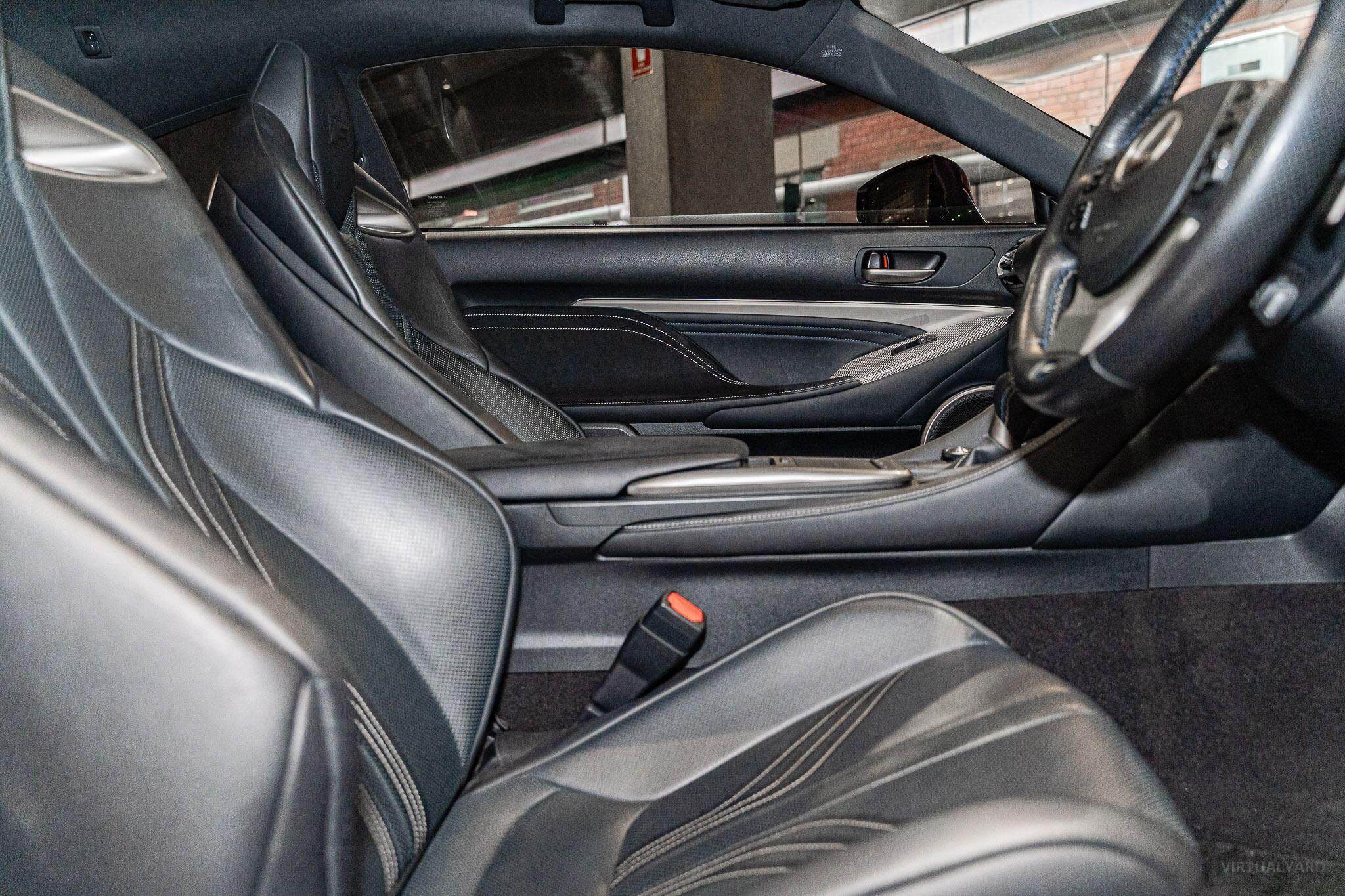 2020 Lexus RC USC10R RC F Coupe 2dr Spts Auto 8sp, 5.0i 