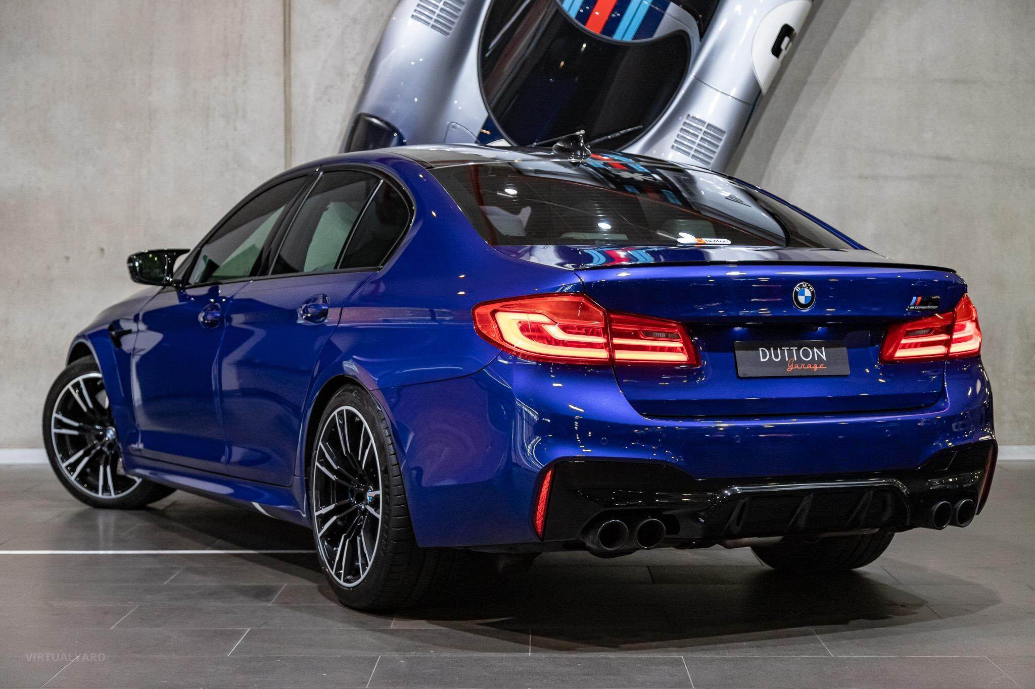 2018 BMW M5 F90 Competition Sedan 4dr M Steptronic 8sp M xDrive 4.4TT 