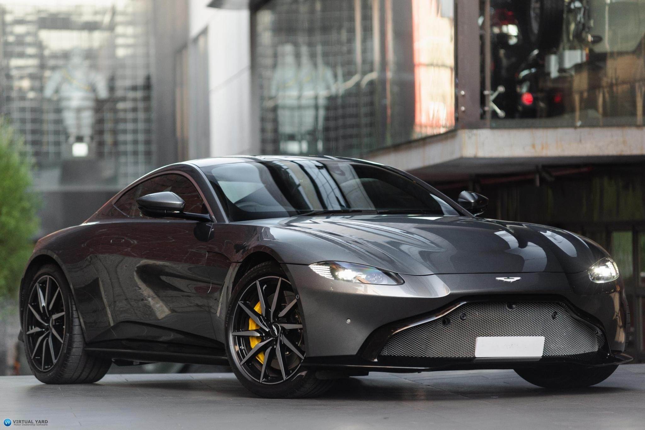 2018 Aston Martin Vantage Coupe 2dr Spts Auto 8sp 4.0TT [MY19] 