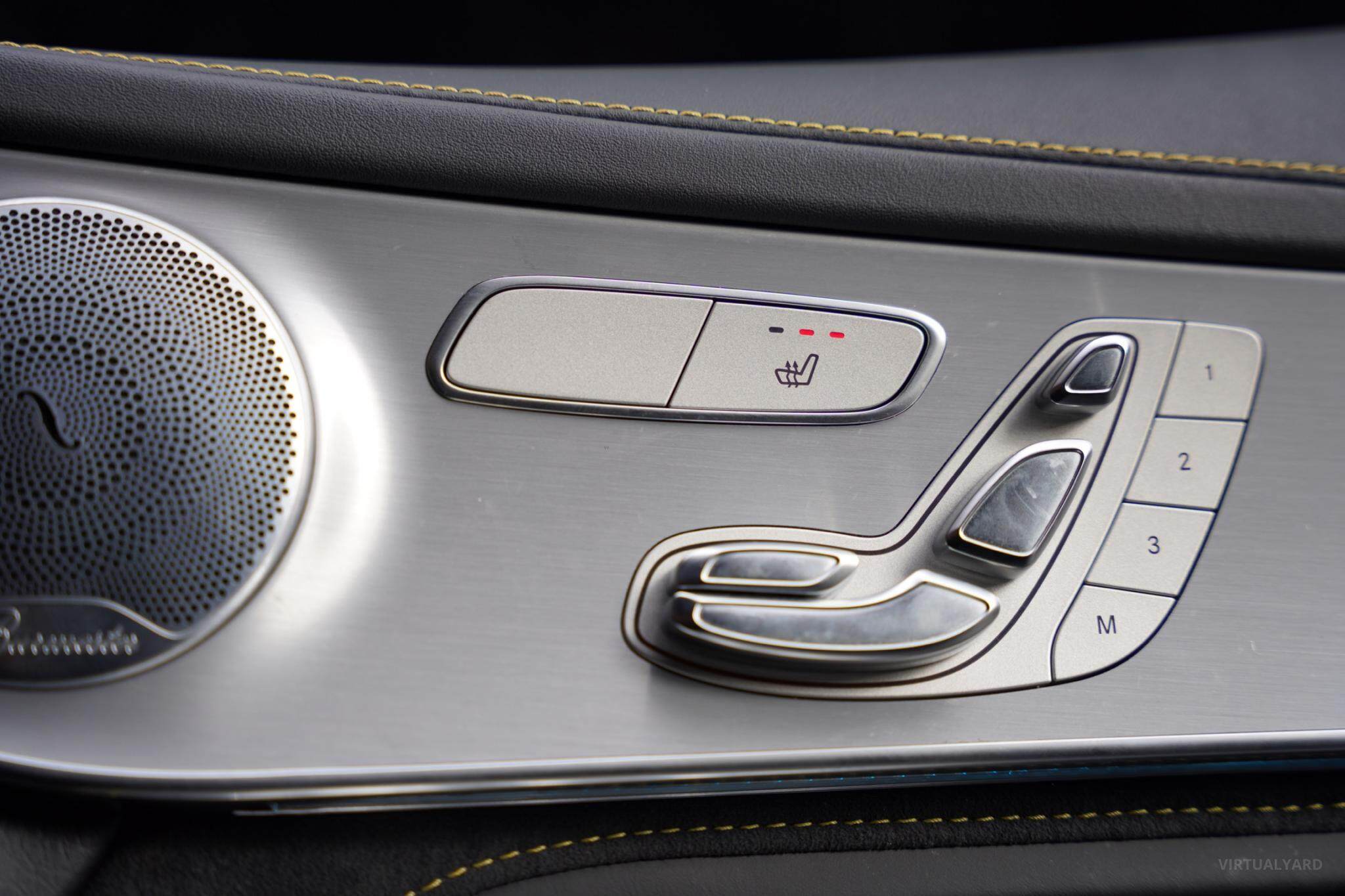 2019 Mercedes-Benz GLC-Class X253 GLC63 AMG S Wagon 5dr SPEEDSHIFT MCT 9sp 4MATIC+ 4.0TT 