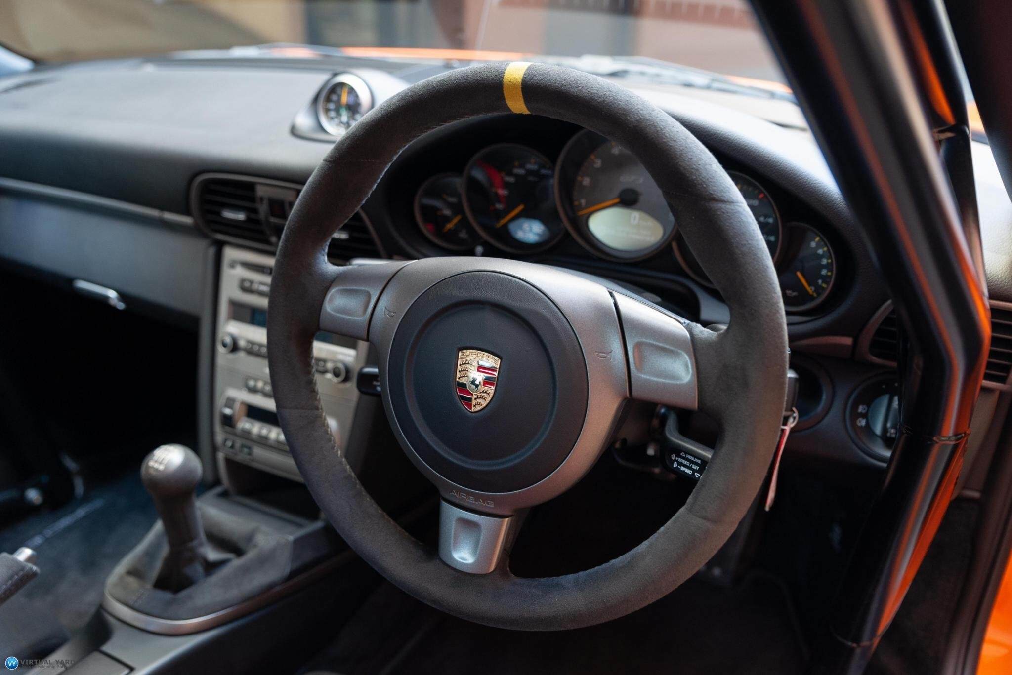 2008 Porsche 911 997 GT3 RS Coupe 2dr Man 6sp 3.6i [MY08] 