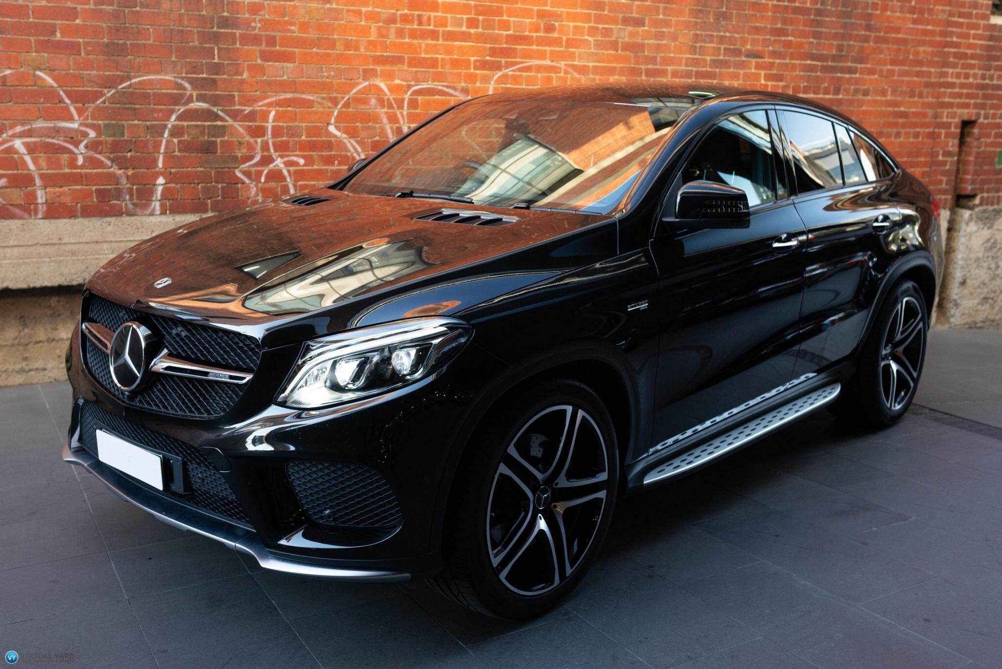 2018 Mercedes-Benz GLE43 C292 AMG Coupe 5dr 9G-TRONIC 9sp 4MATIC 3.0TT [Jan] 