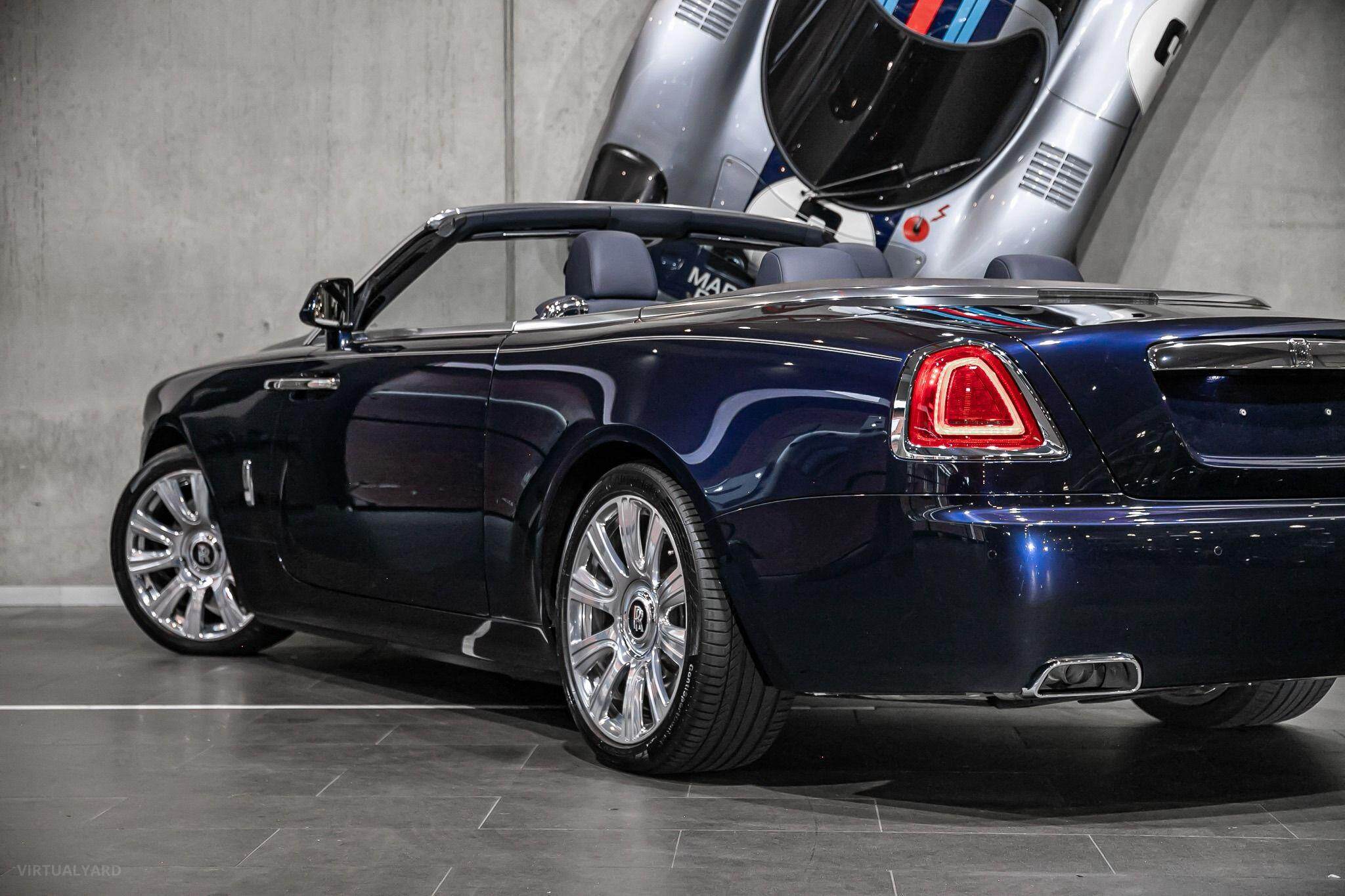 2016 Rolls-Royce Dawn Convertible 2dr Auto 8sp 6.6TT [MY16] 