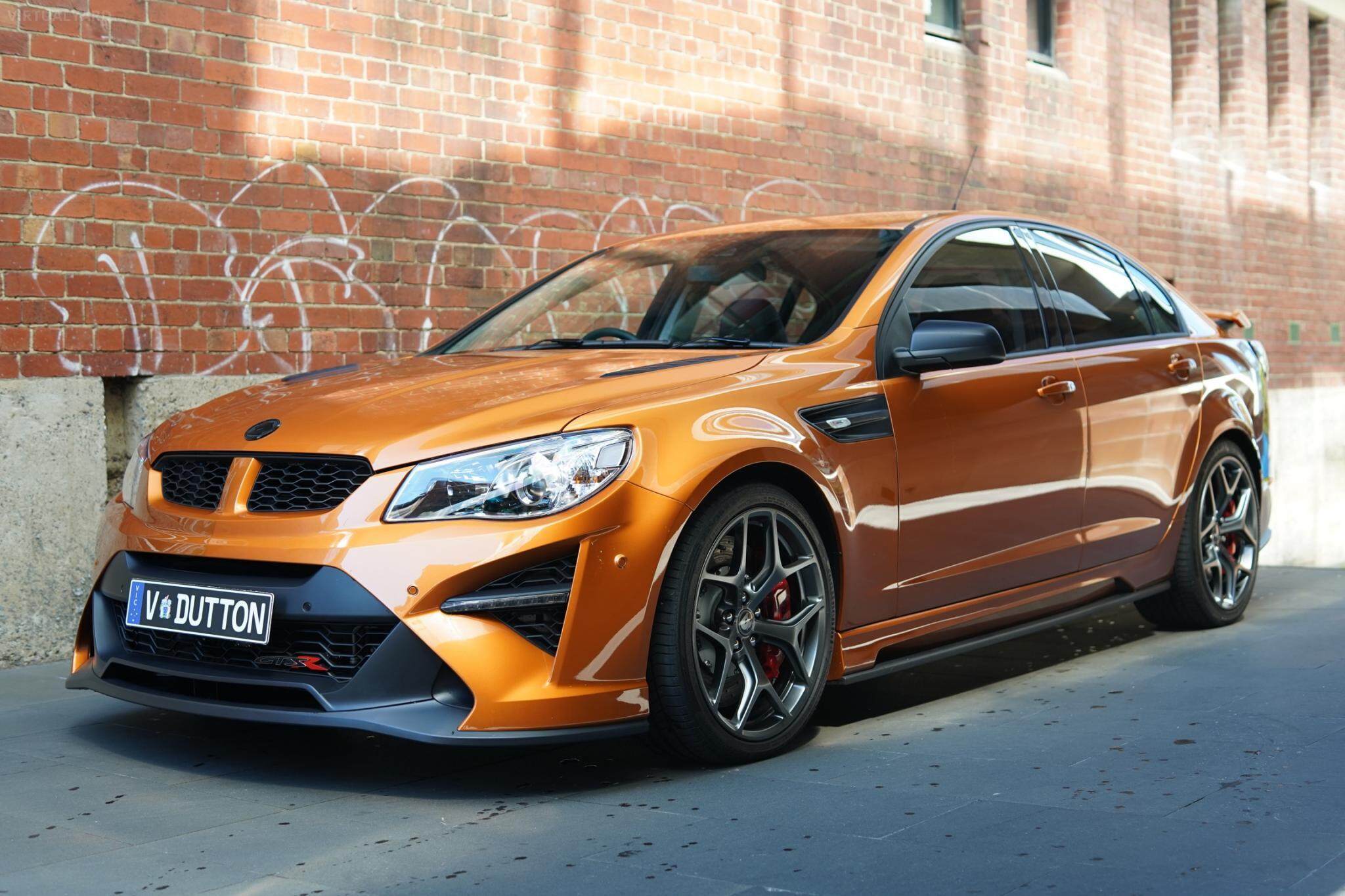 2017 Holden Special Vehicles GTS GEN-F2 R Sedan 4dr Spts Auto 6sp 6.2SC [MY17] 