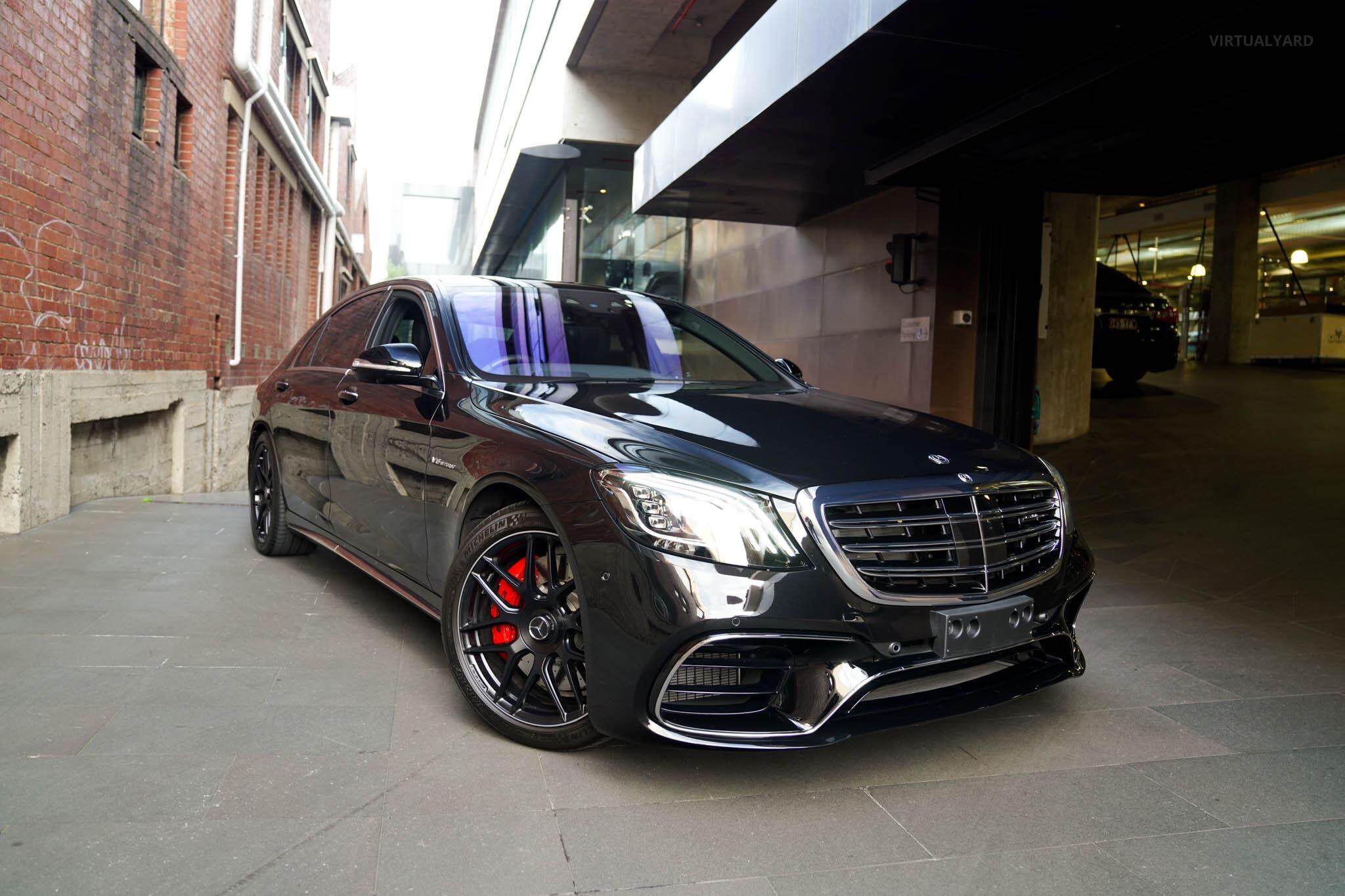 2019 Mercedes-Benz S-Class V222 S63 AMG Sedan L 4dr SPEEDSHIFT MCT 9sp 4.0TT 