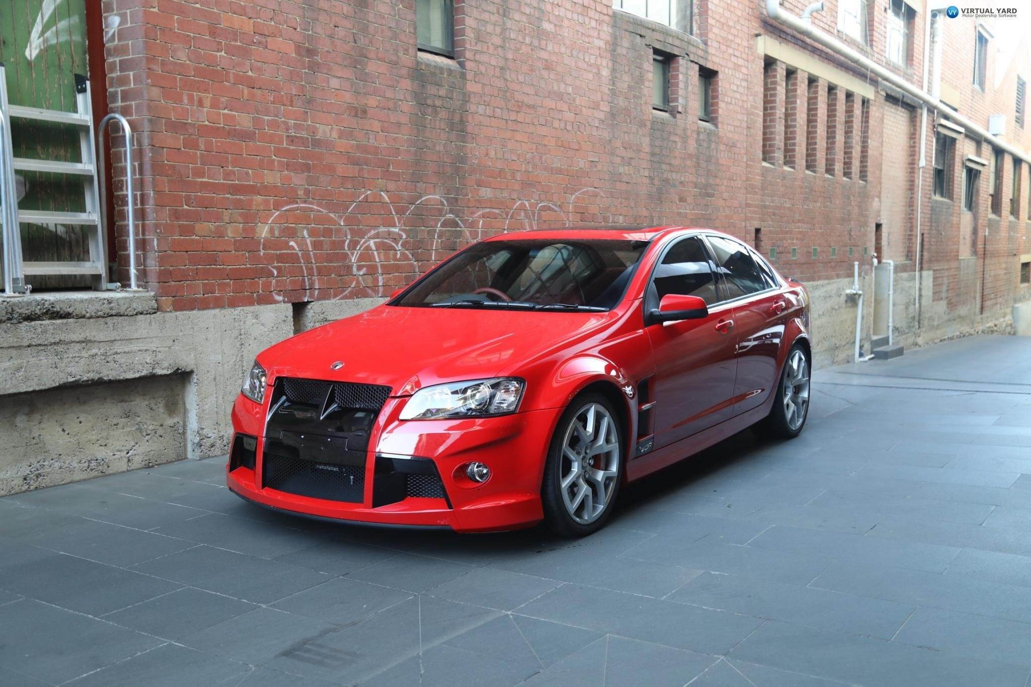 2009 Holden Special Vehicles W427 E Series Sedan 4dr Man 6sp 7.0i [MY09] 