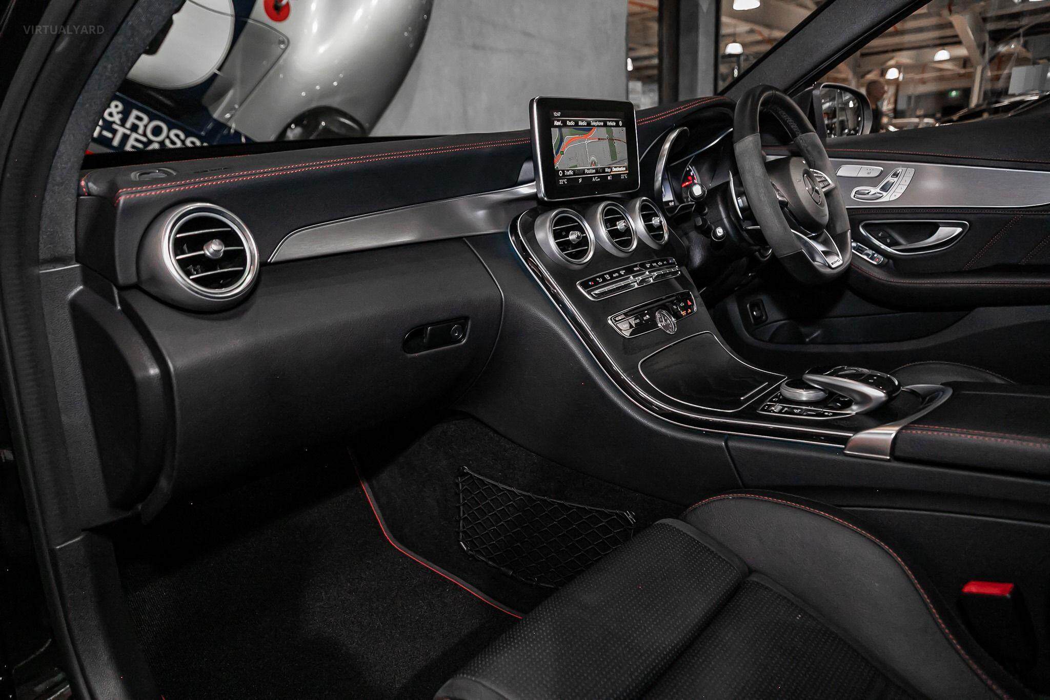 2017 Mercedes-Benz C-Class W205 C43 AMG Sedan 4dr 9G-TRONIC 9sp 4MATIC 3.0TT [Jun] 