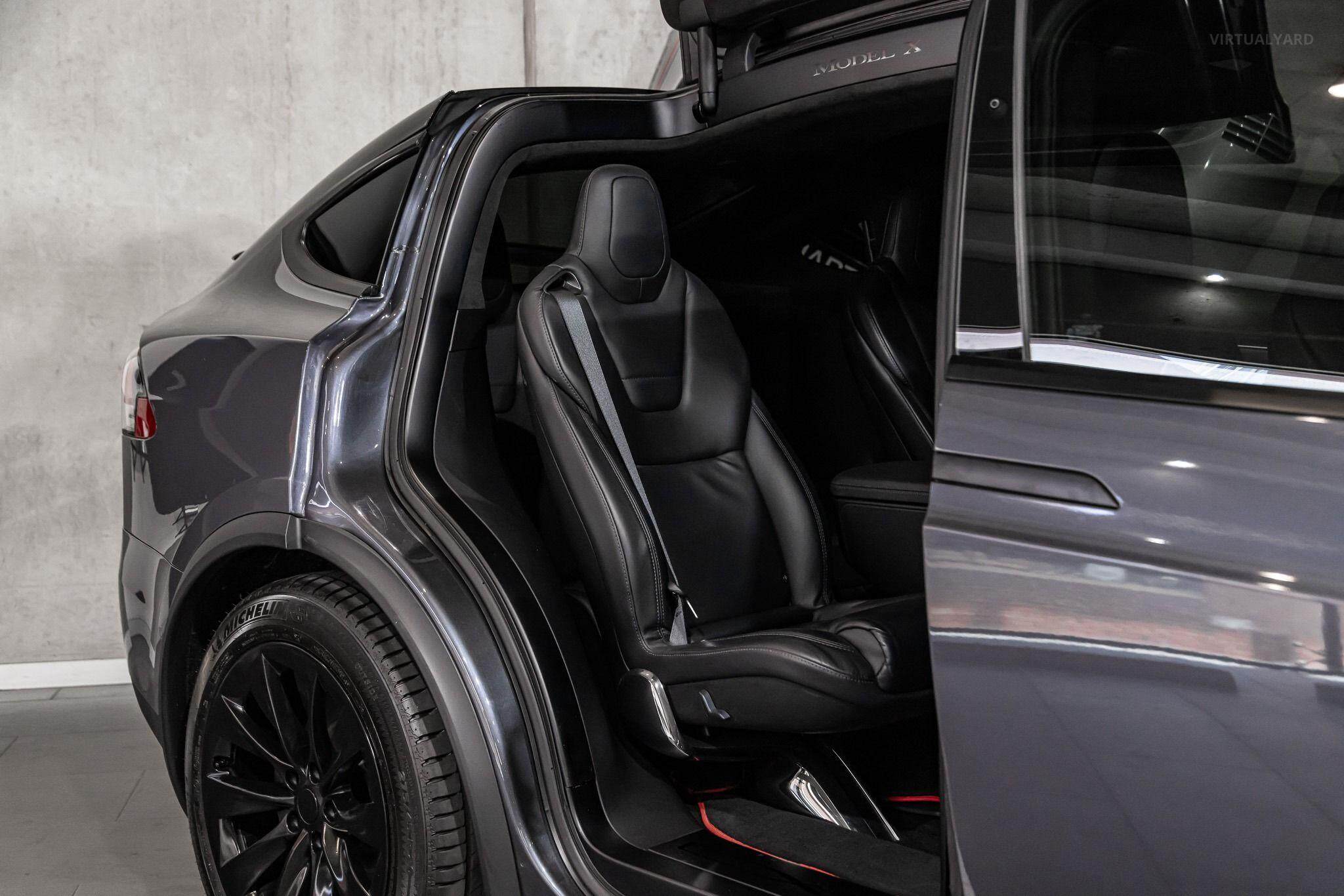 2017 Tesla Model X 90D Wagon 5dr Reduction Gear 1sp AWD AC315kW 