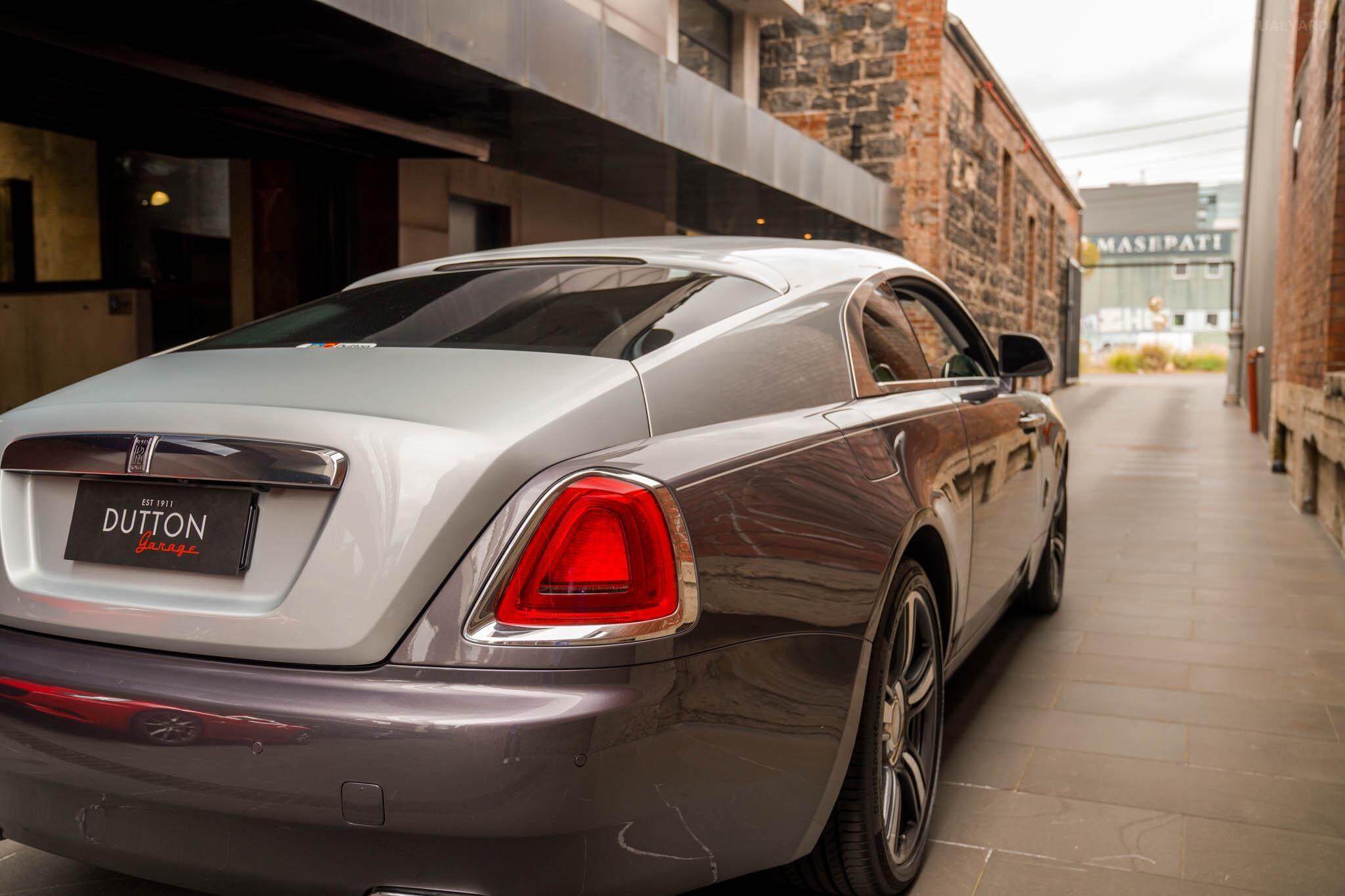 2014 Rolls-Royce Wraith Coupe 2dr Auto 8sp 6.6TT 