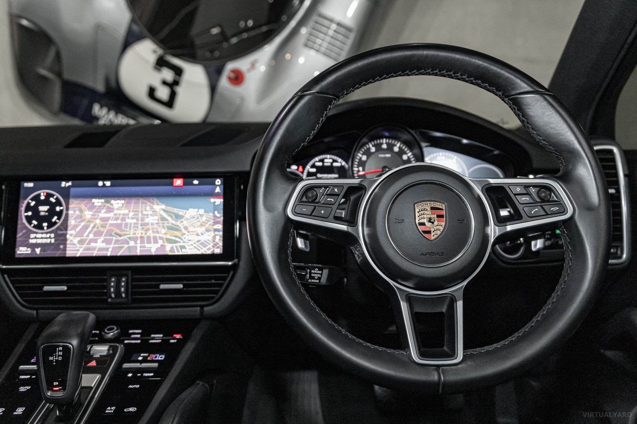 2020 Porsche Cayenne 9YA Wagon 5dr Tiptronic 8sp 4x4 3.0T [MY20] 