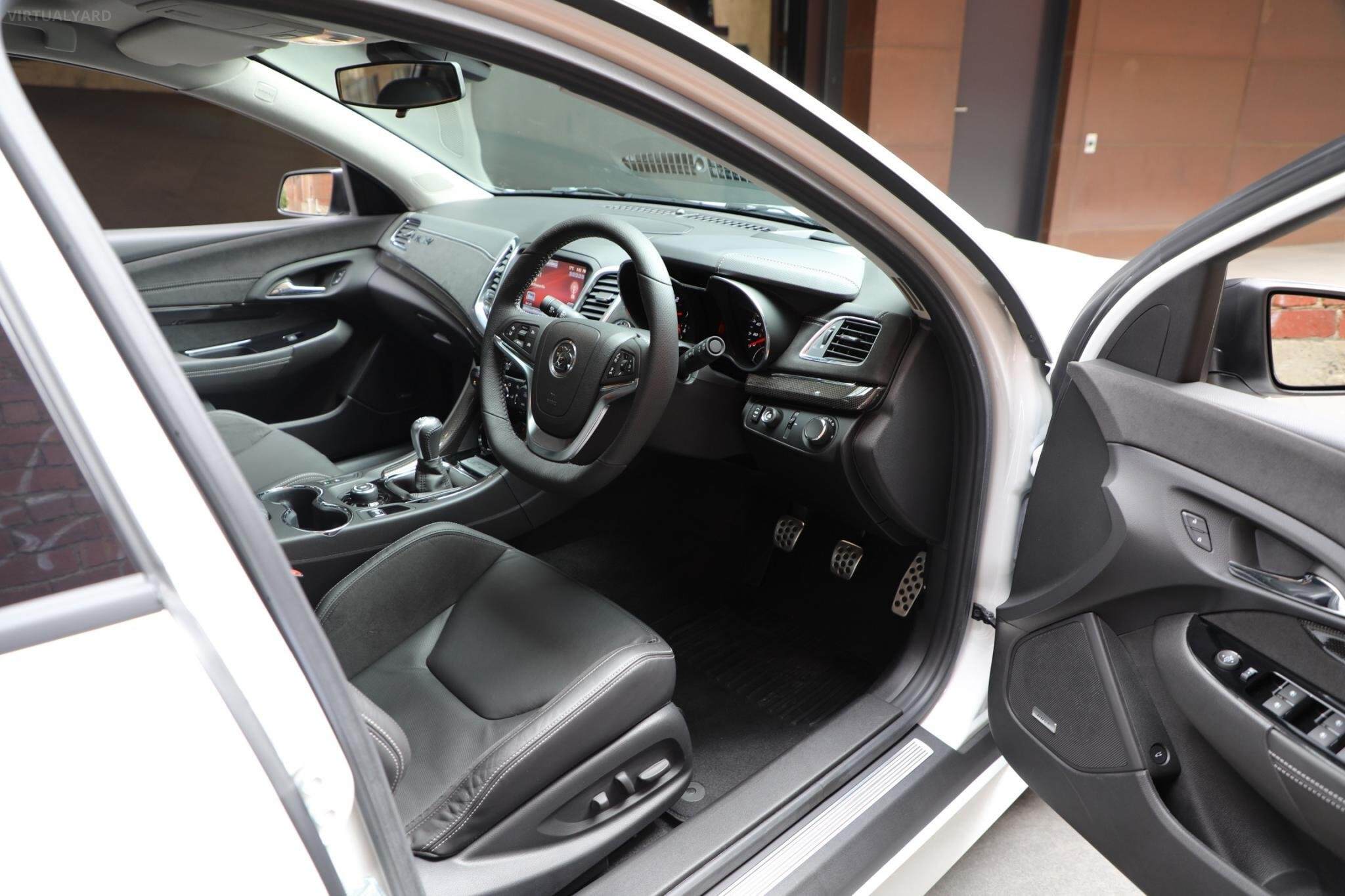 2015 Holden Special Vehicles GTS GEN-F Sedan 4dr Man 6sp 6.2SC [MY15] 