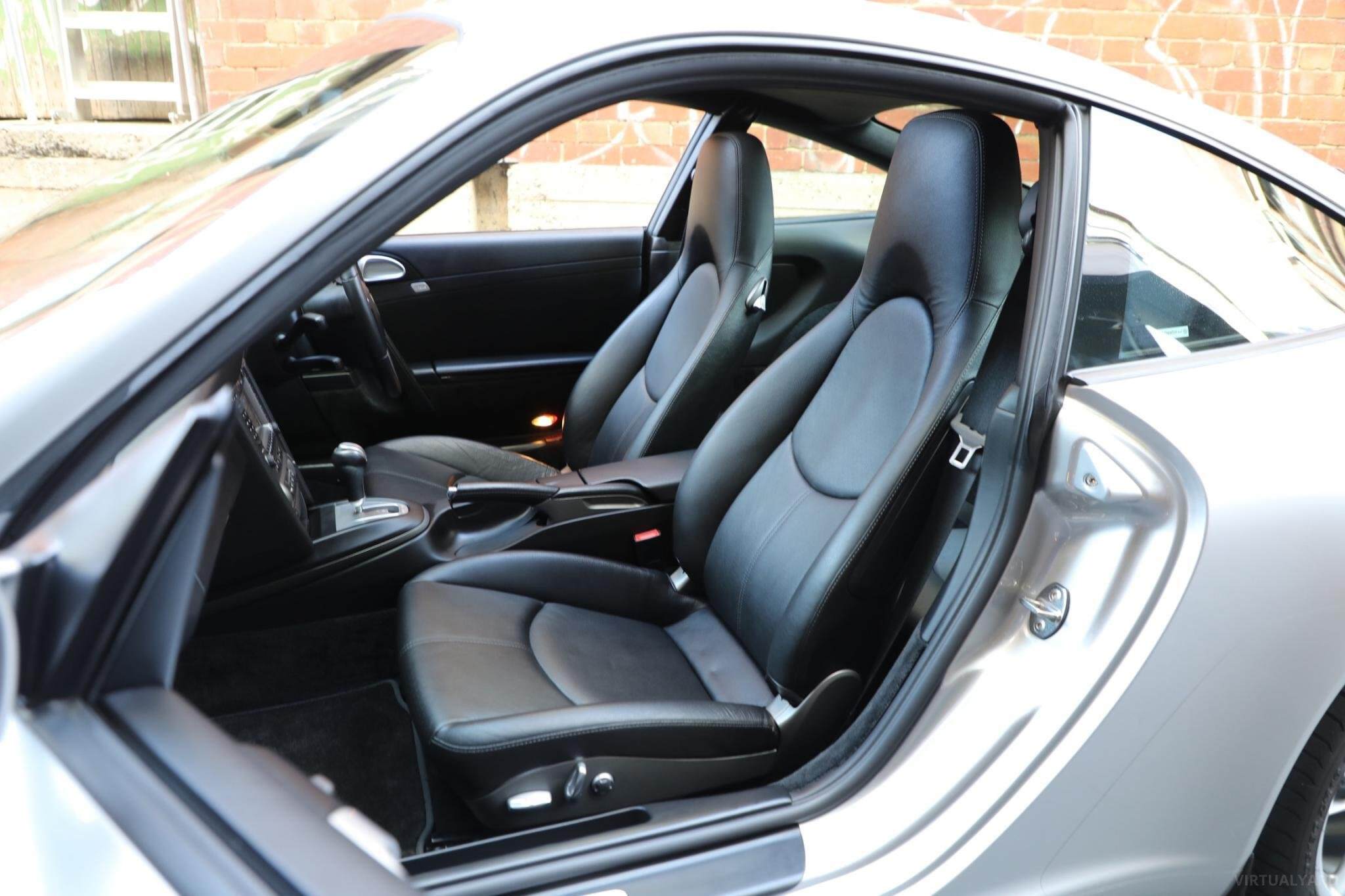 2006 Porsche 911 997 Carrera Coupe 2dr Spts Auto 5sp 3.6i [MY07] 