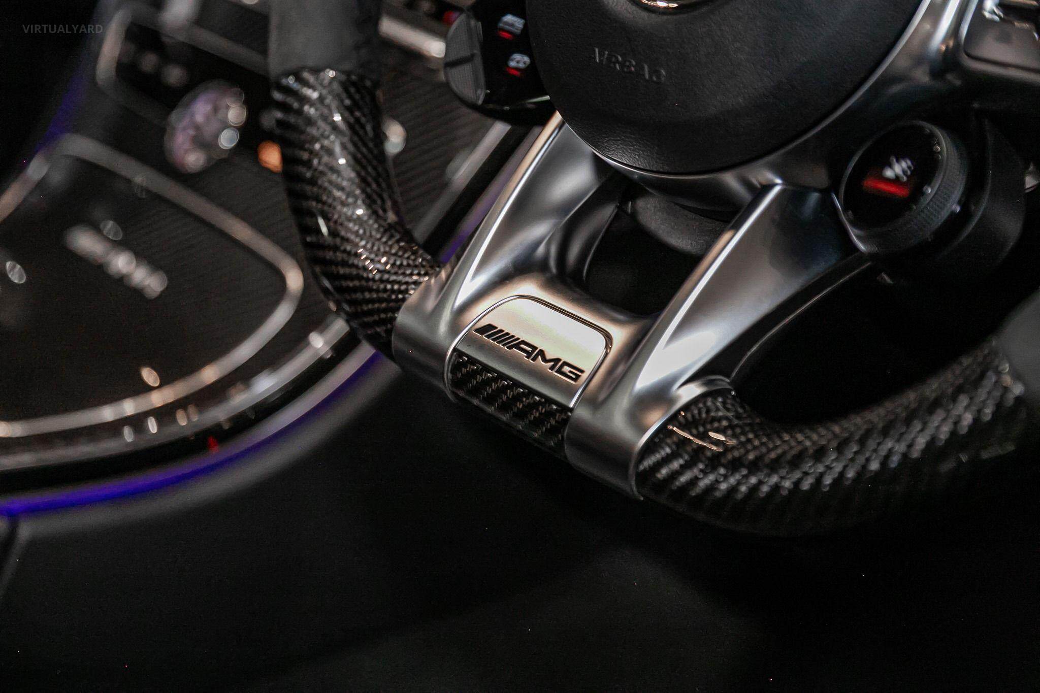 2021 MERCEDES-BENZ C-Class C63 AMG S COUPE 9sp 