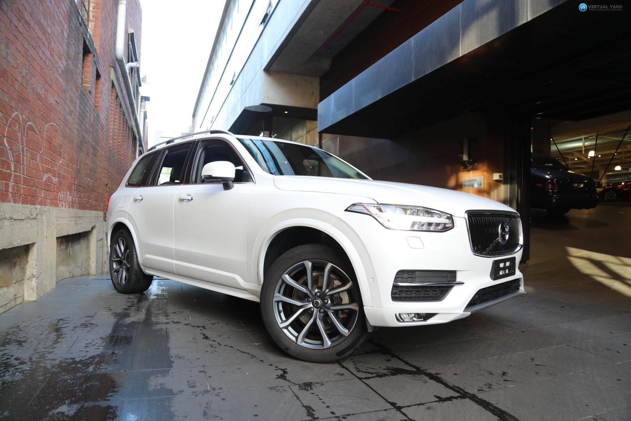 2019 Volvo XC90 D5 Momentum Wagon 7st 5dr Geartronic 8sp AWD 2.0DTT [MY20] 