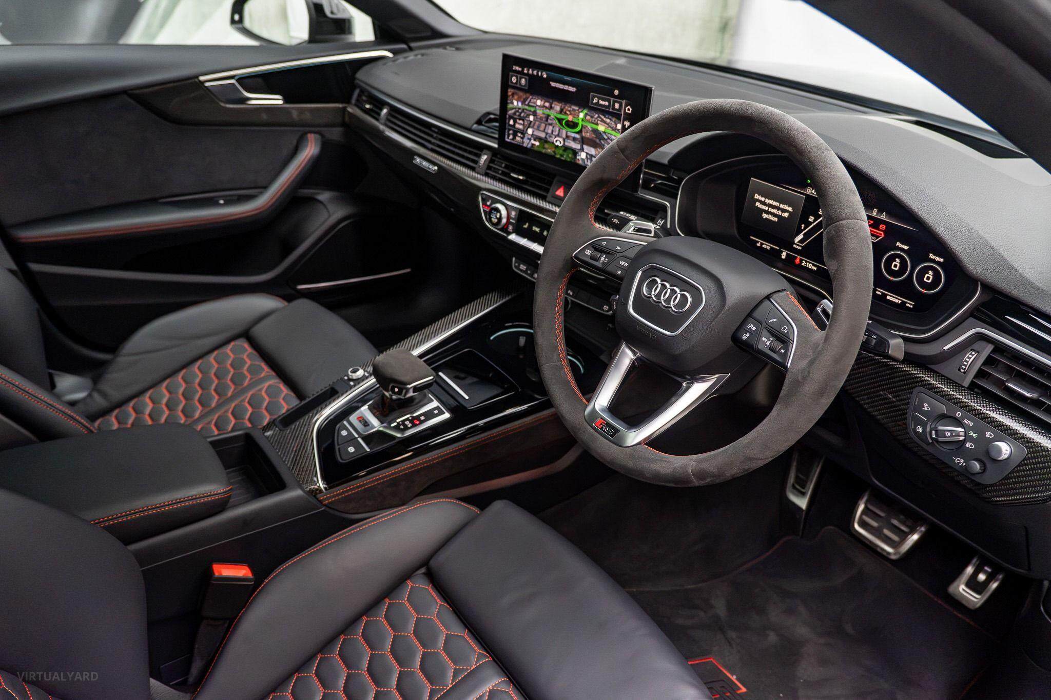 2024 Audi RS5 F5 Sportback 5dr Tiptronic 8sp quattro 2.9TT [MY24] 