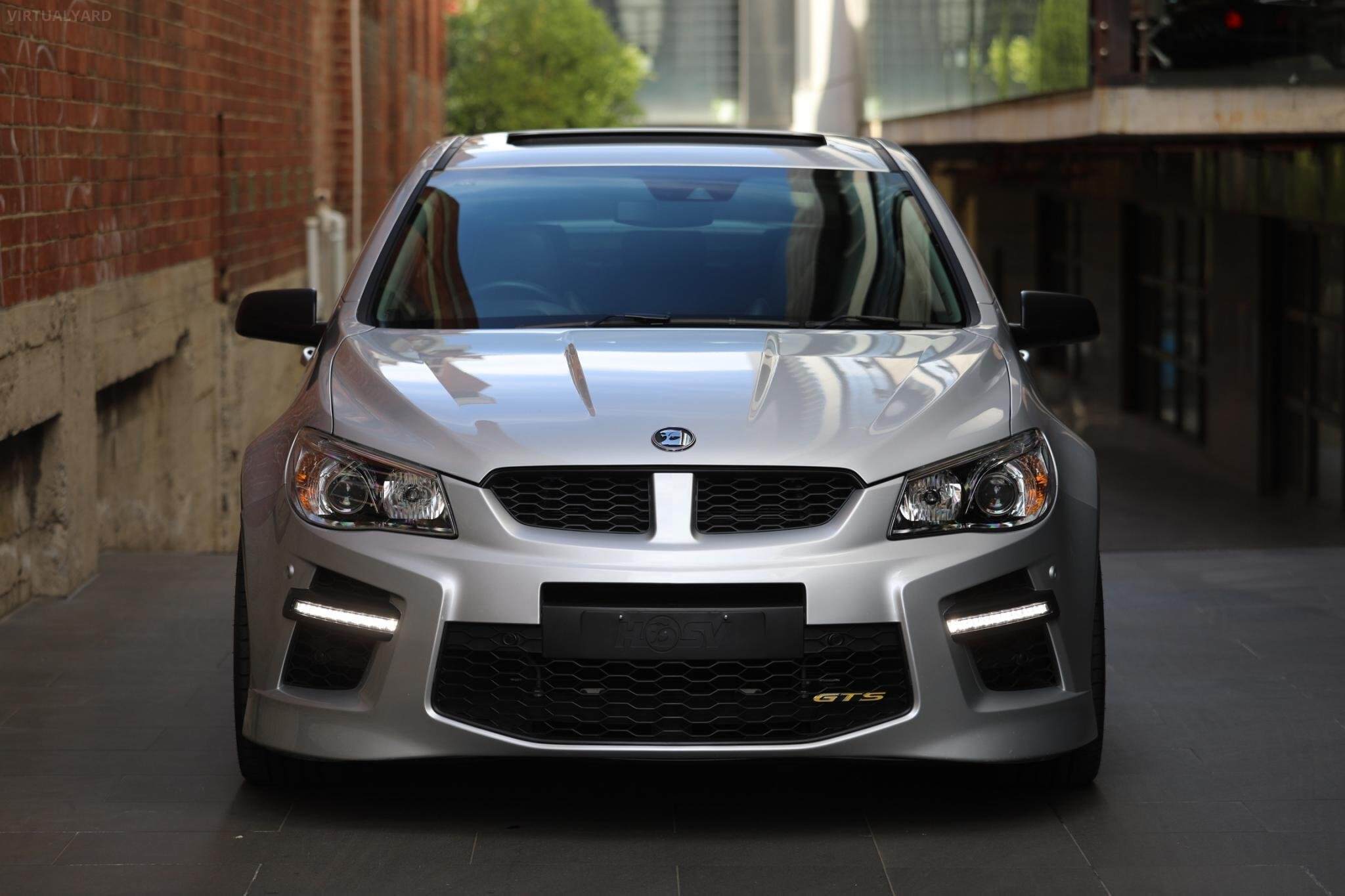 2014 Holden Special Vehicles GTS GEN-F Sedan 4dr Spts Auto 6sp 6.2SC [MY14] 