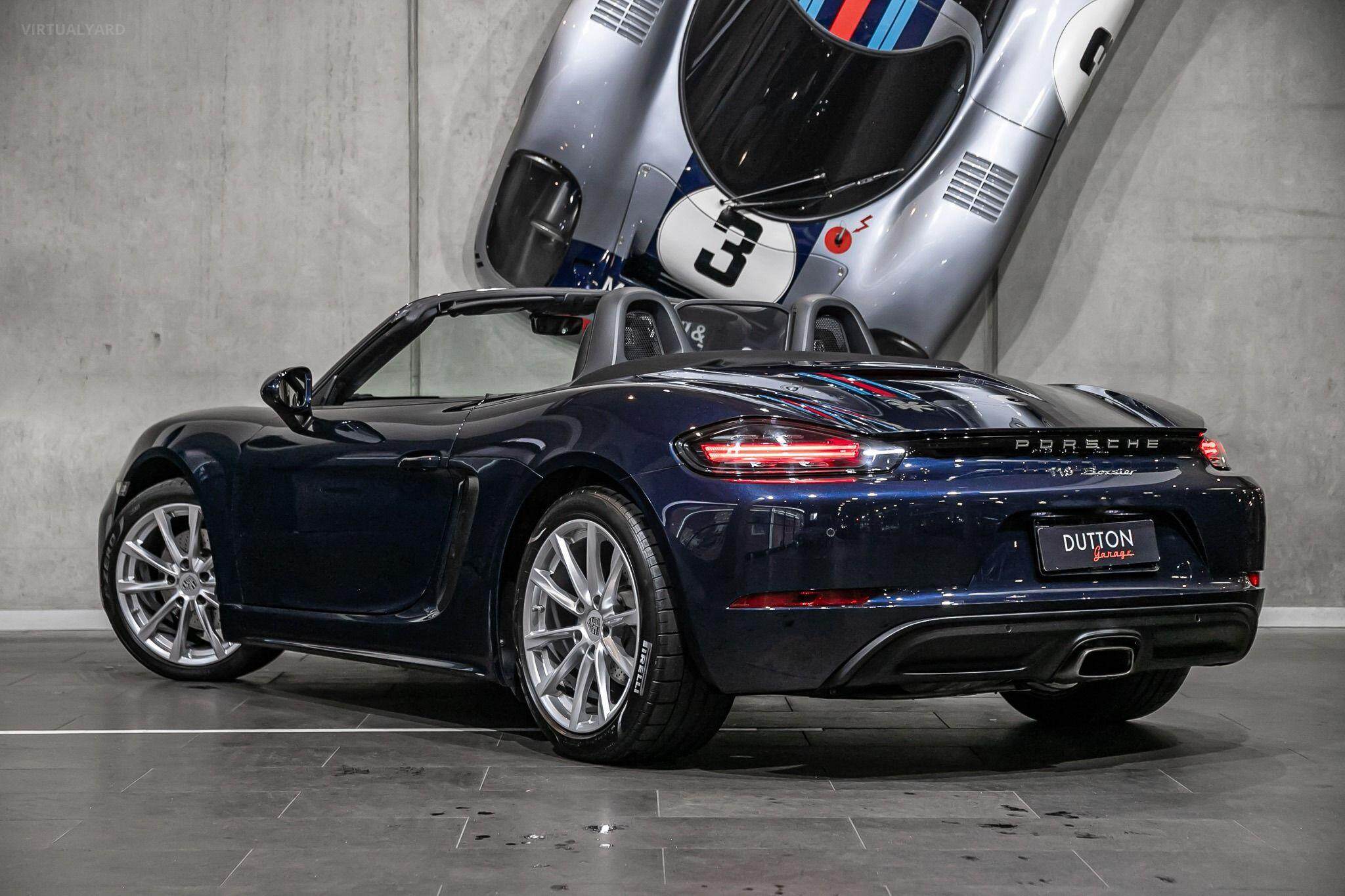 2019 Porsche 718 982 Boxster Convertible 2dr PDK 7sp 2.0T [MY19] 