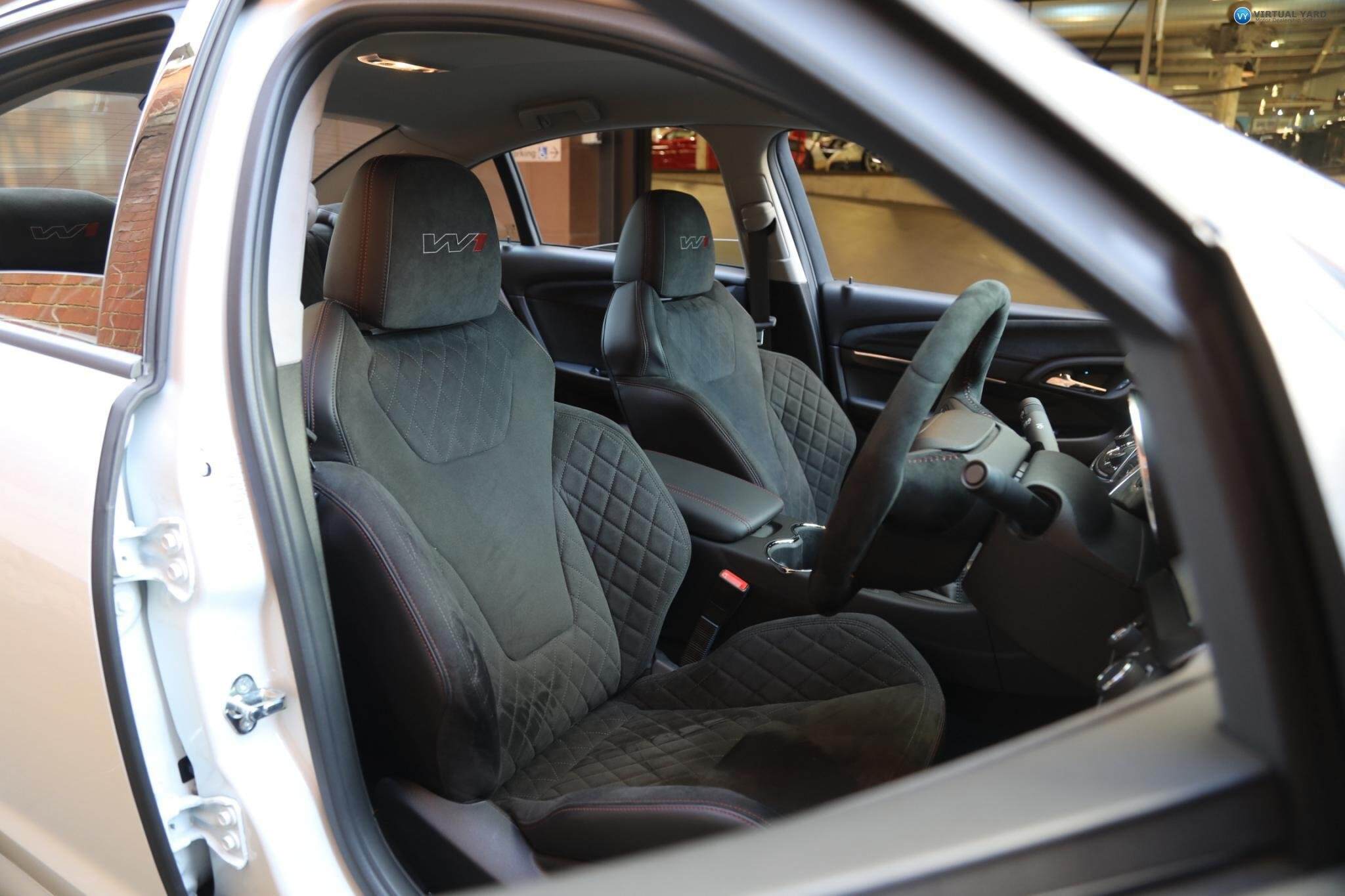 2017 Holden Special Vehicles GTS GEN-F2 R W1 Sedan 4dr Man 6sp 6.2SC [MY17] 